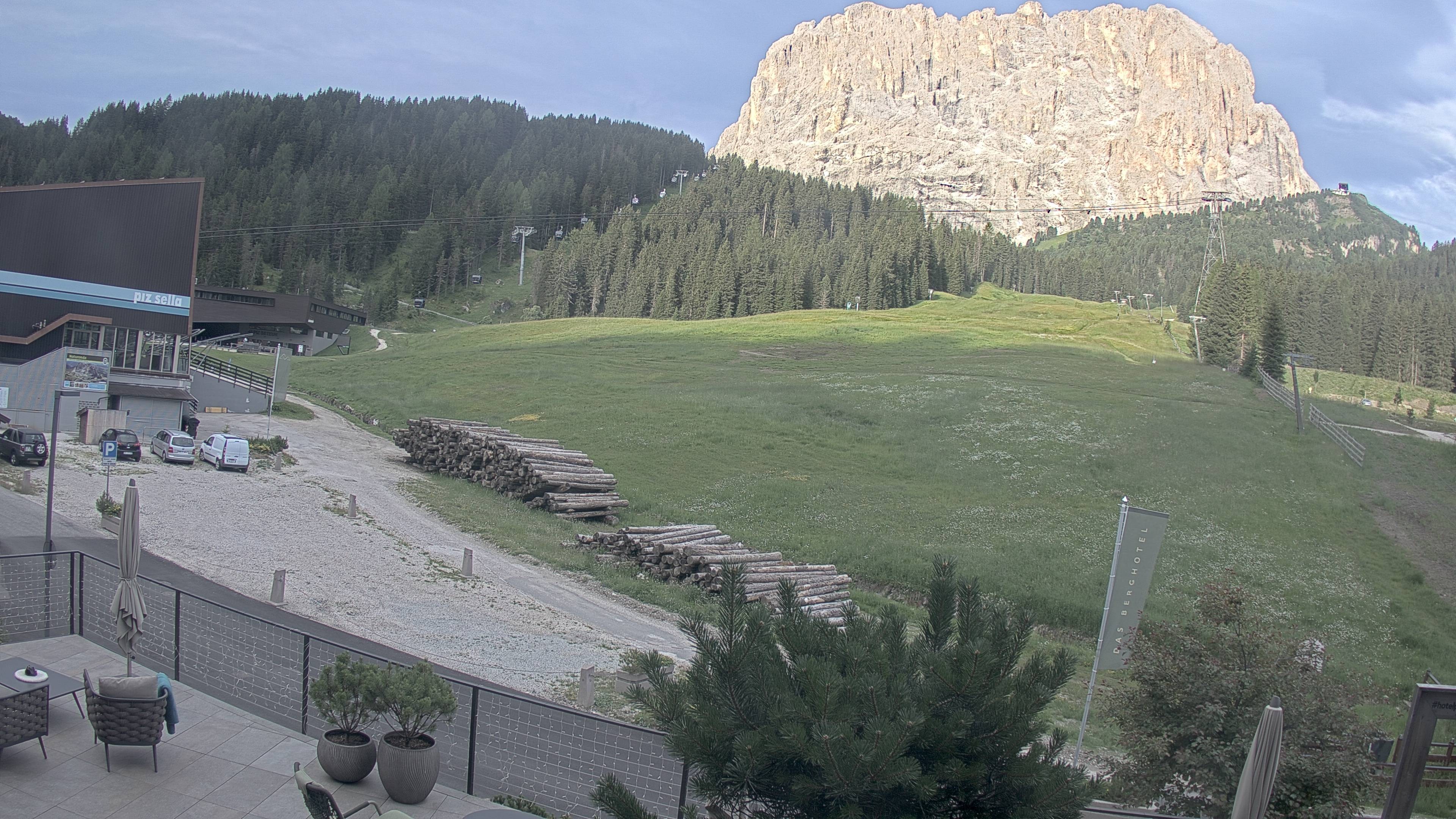 Archived image Webcam Plan de Gralba