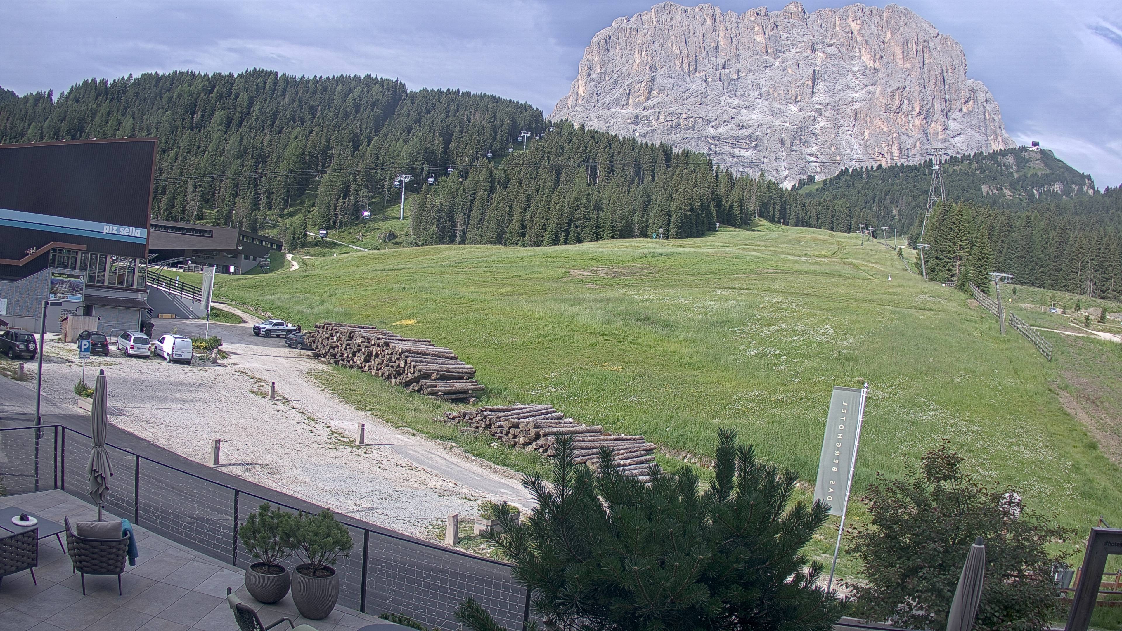 Archived image Webcam Plan de Gralba