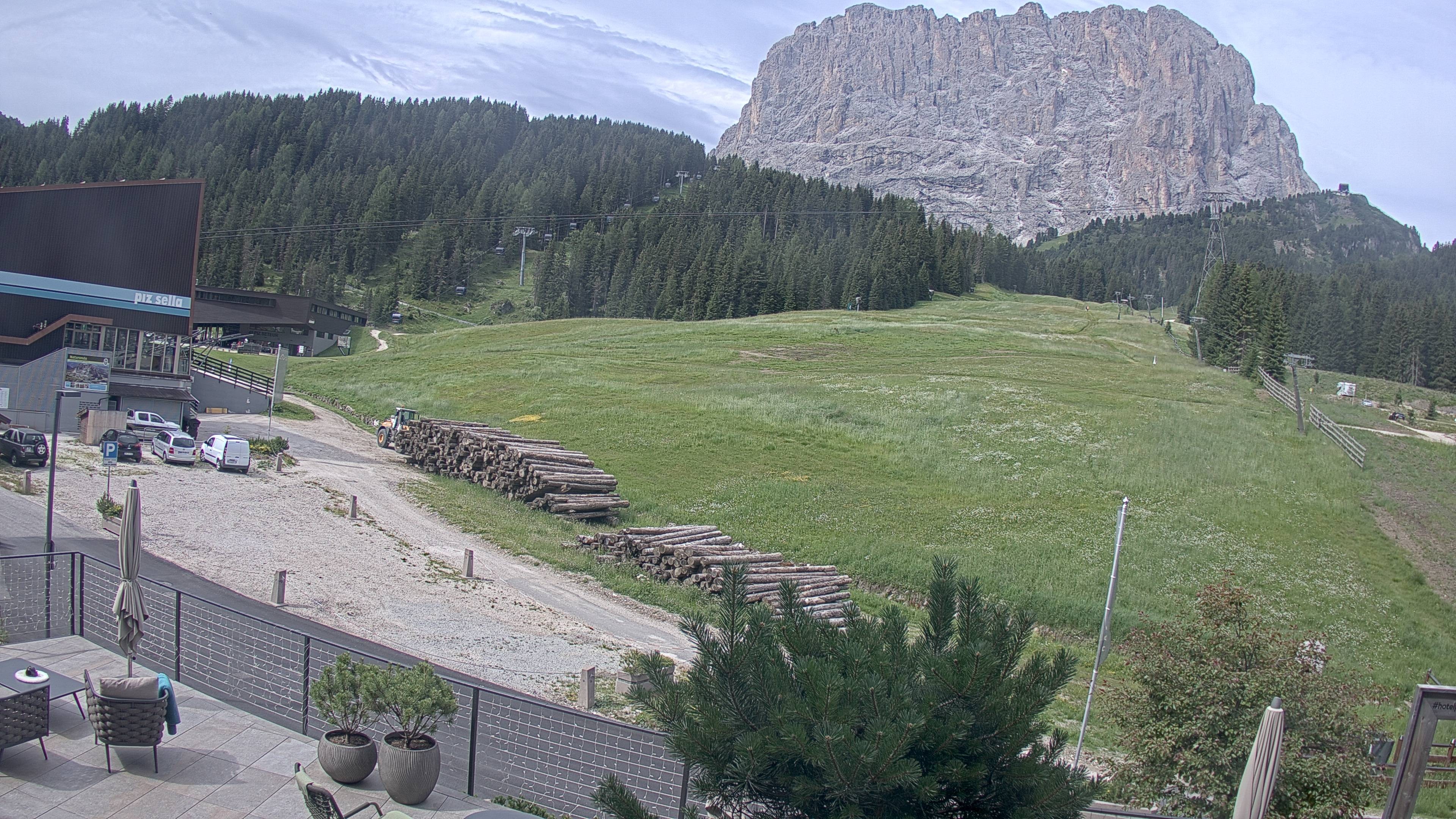 Archived image Webcam Plan de Gralba