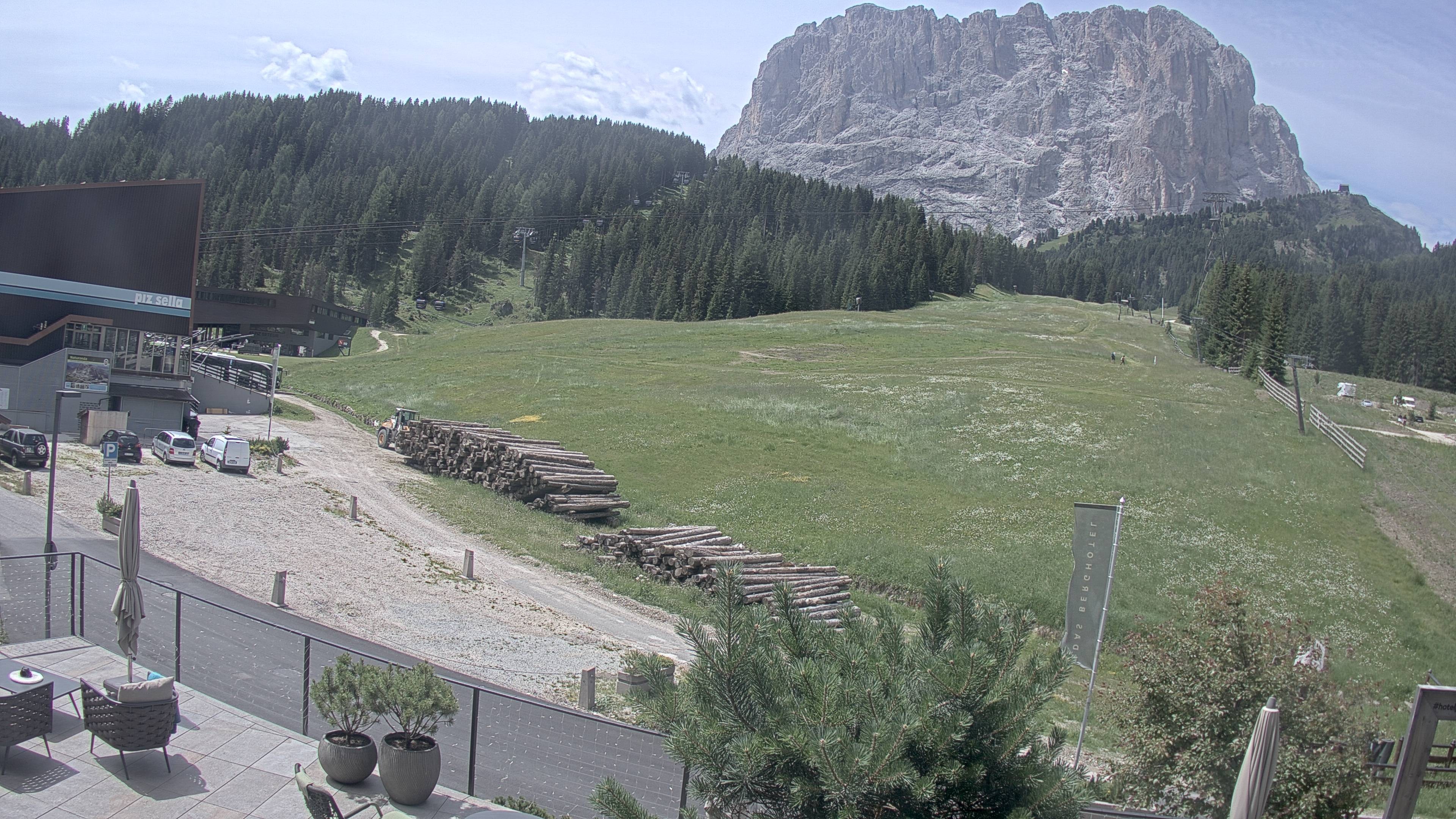 Archived image Webcam Plan de Gralba