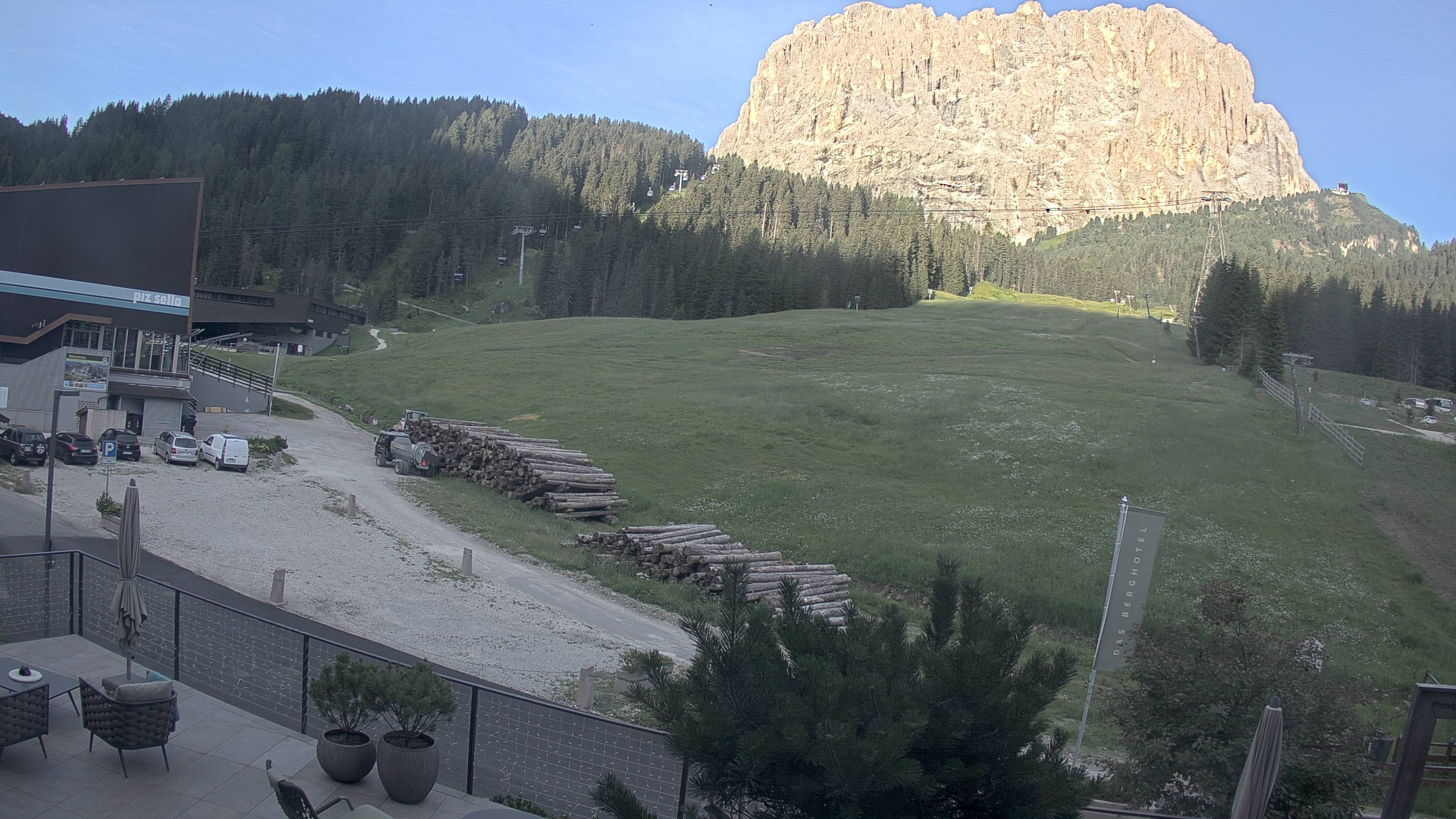Archiv Foto Webcam Plan de Gralba