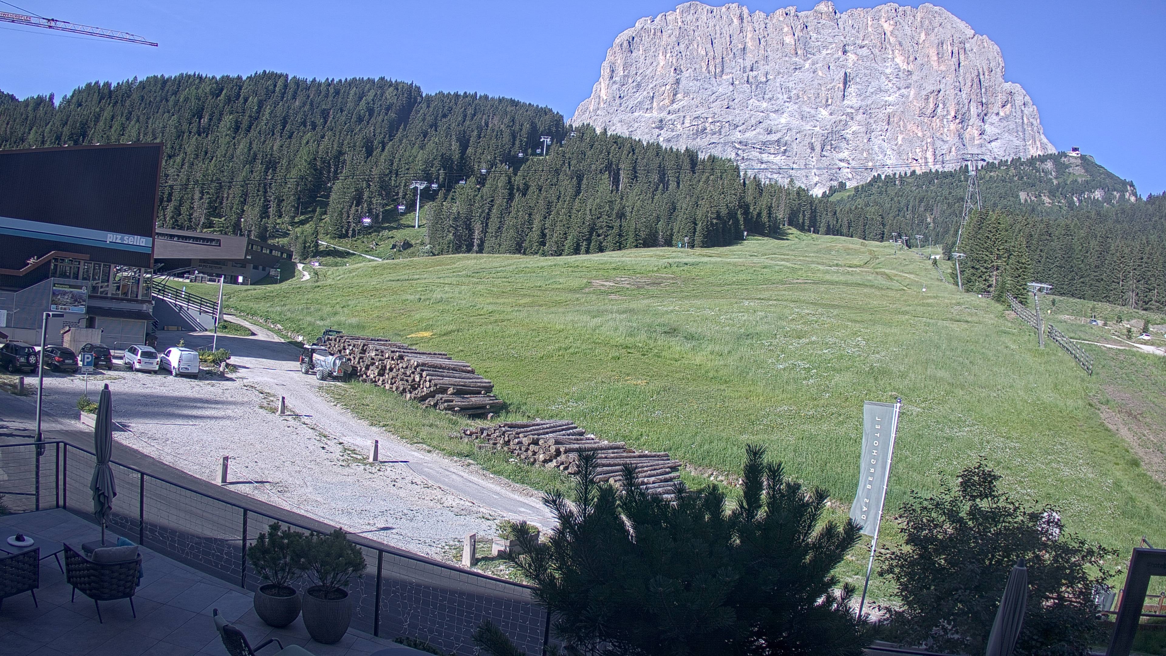 Archiv Foto Webcam Plan de Gralba