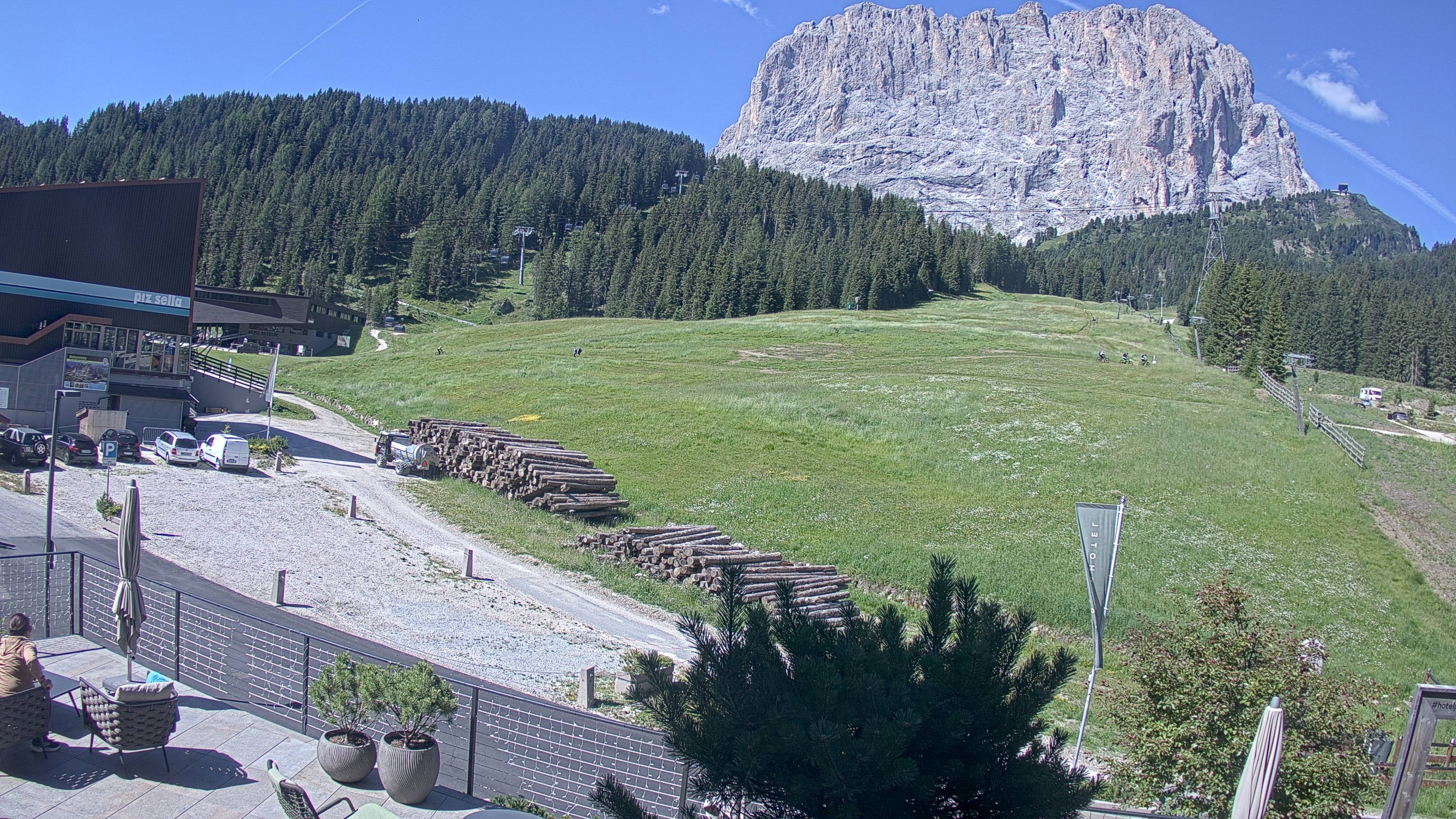 Archiv Foto Webcam Plan de Gralba