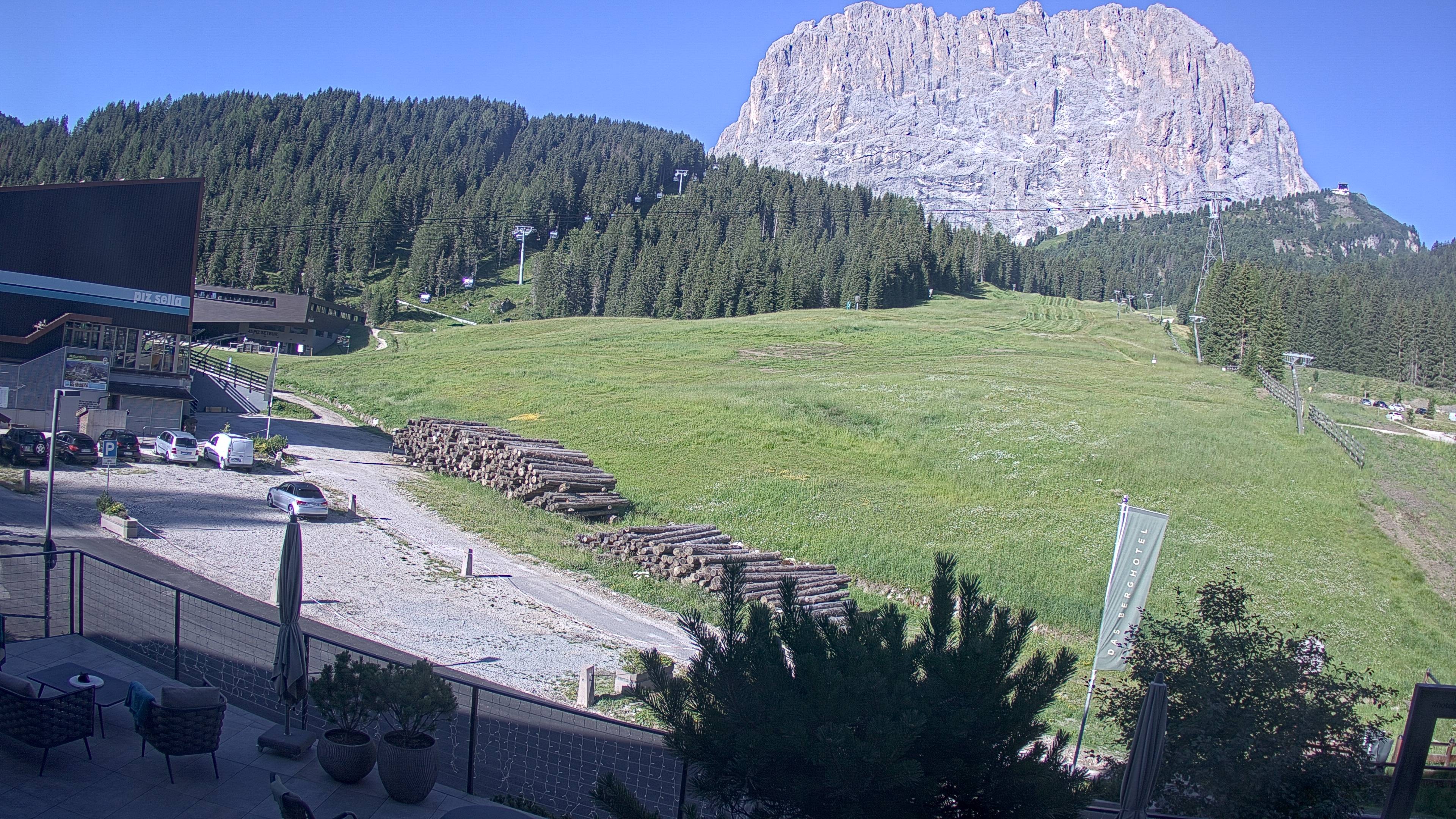 Archiv Foto Webcam Plan de Gralba