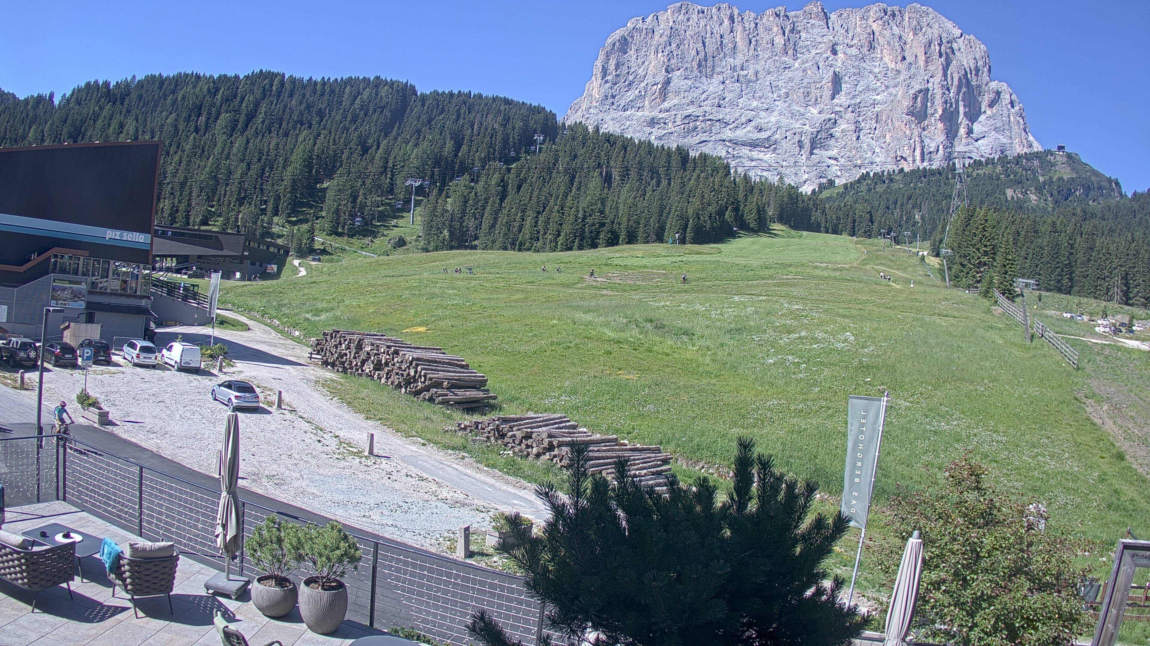 Archiv Foto Webcam Plan de Gralba