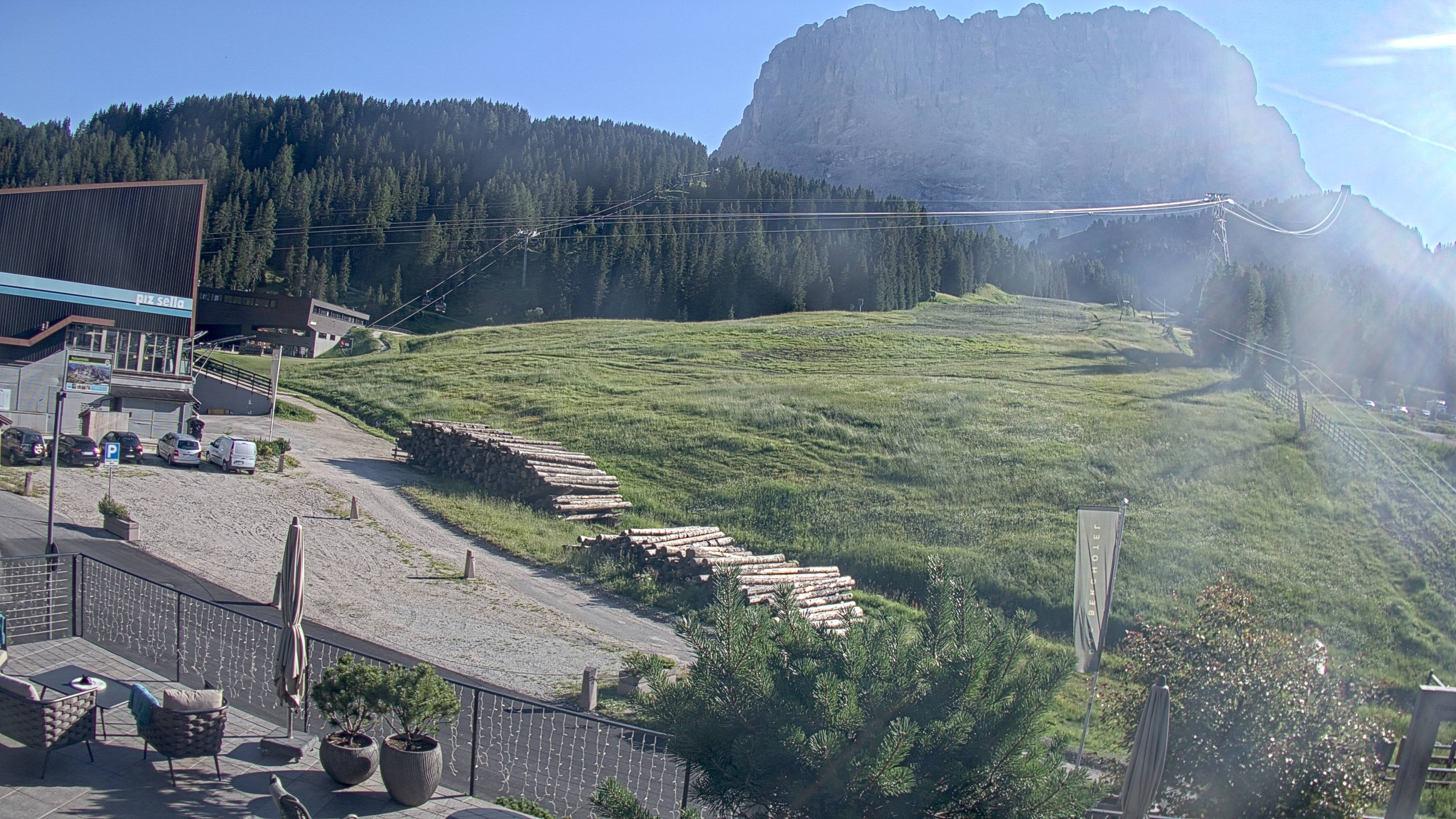 Archived image Webcam Plan de Gralba