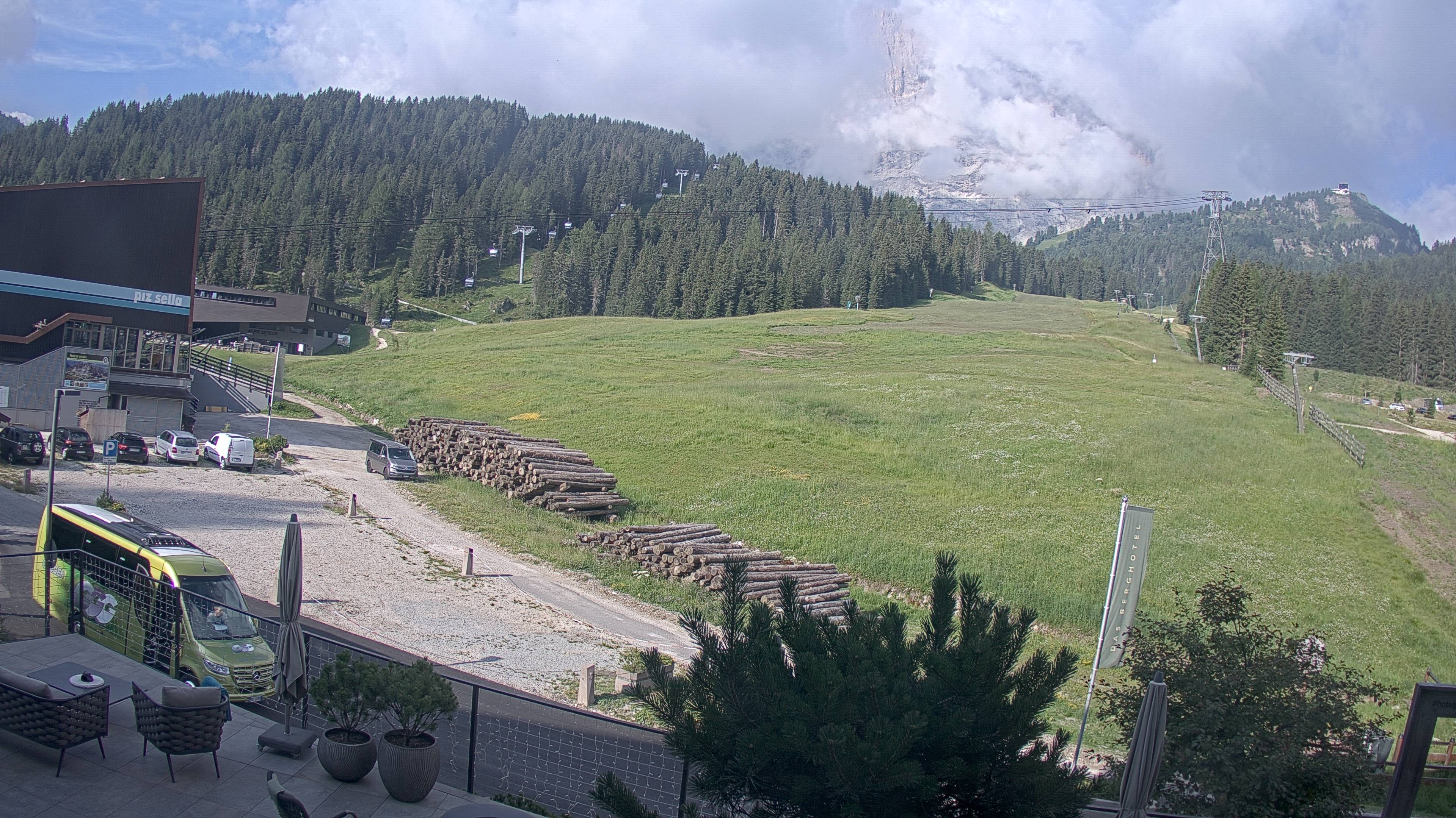Archiv Foto Webcam Plan de Gralba