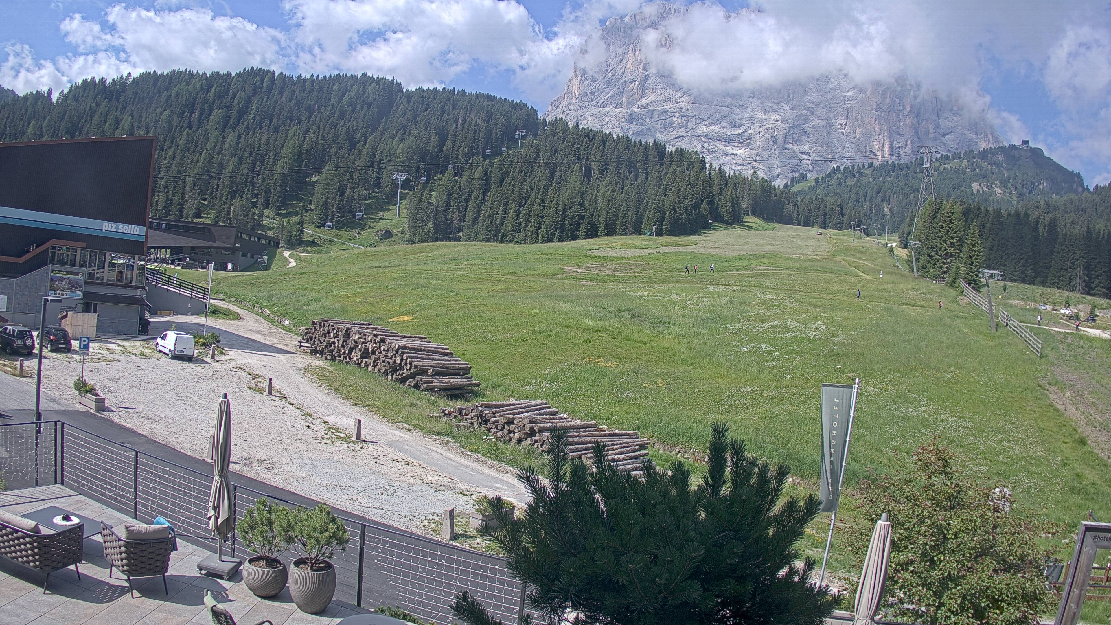 Archiv Foto Webcam Plan de Gralba