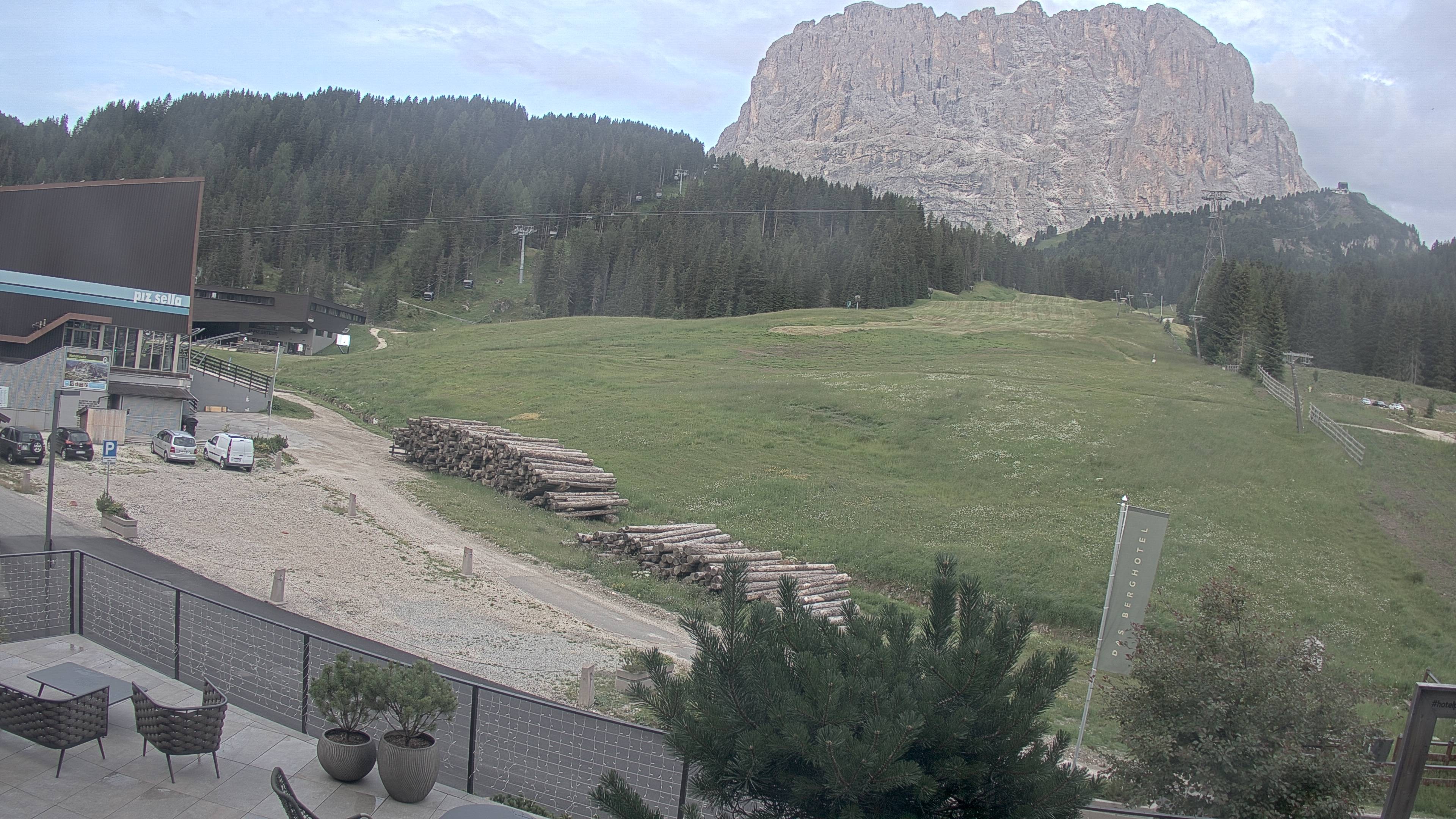 Archiv Foto Webcam Plan de Gralba