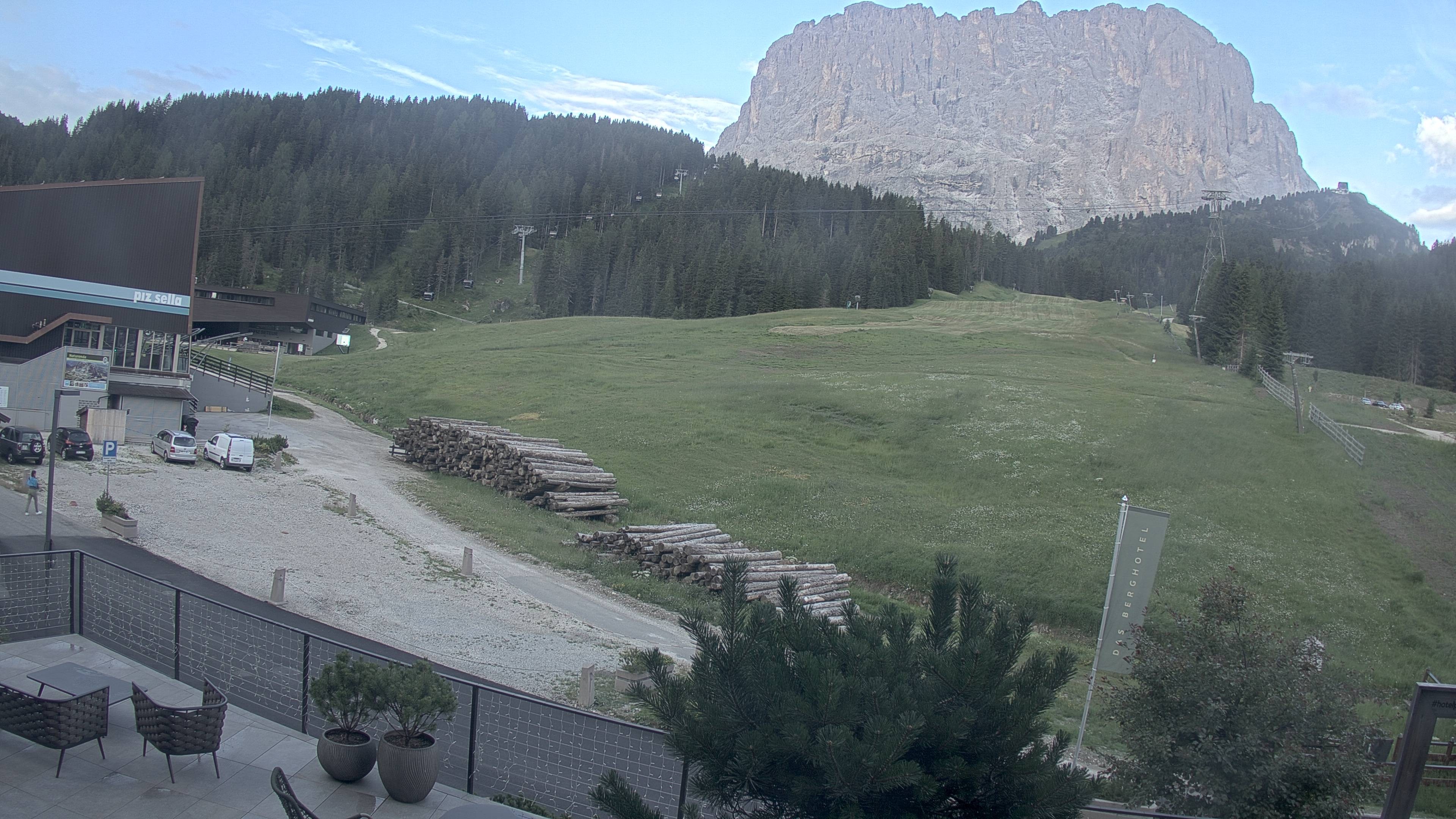 Archiv Foto Webcam Plan de Gralba
