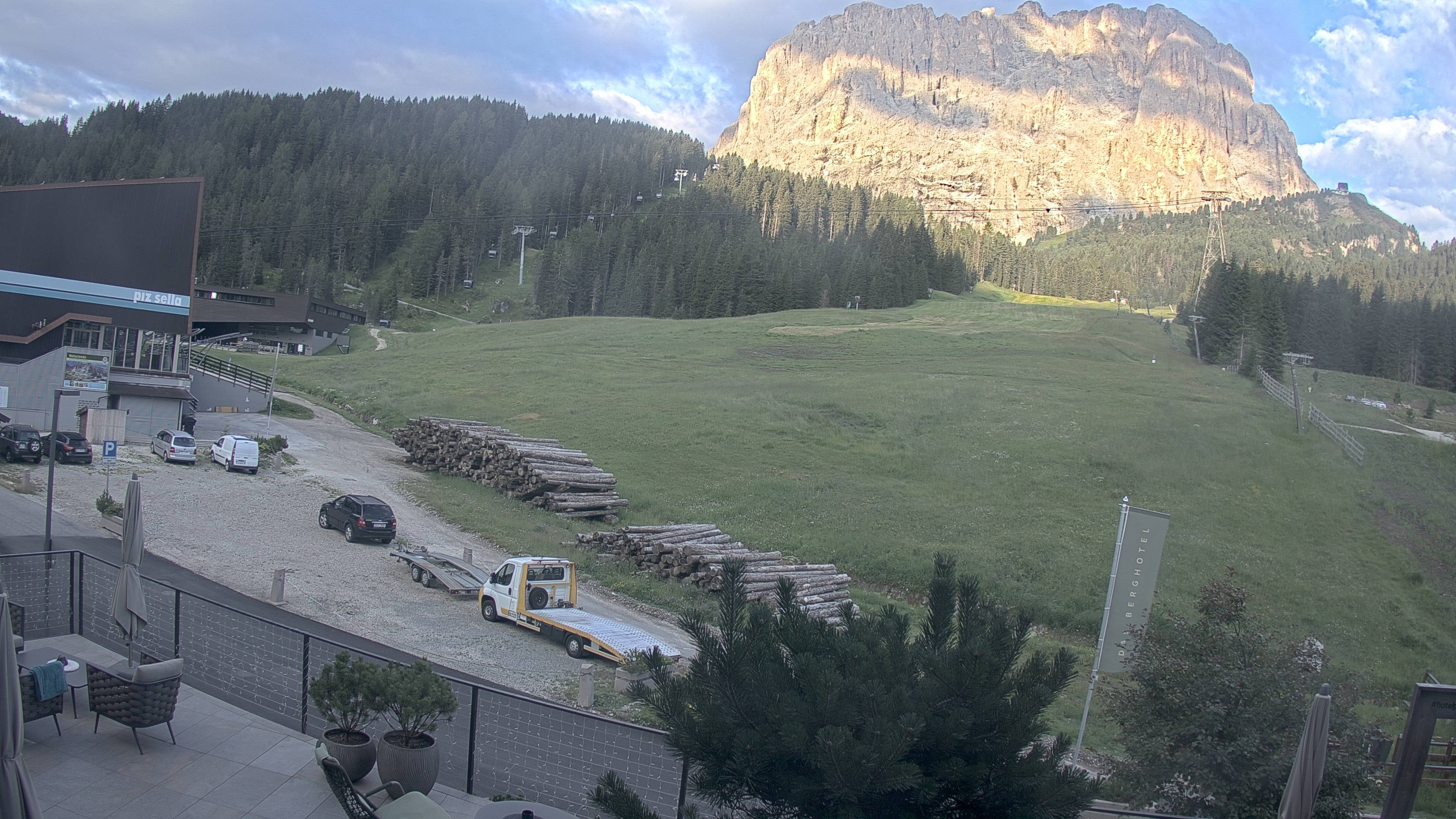 Archived image Webcam Plan de Gralba