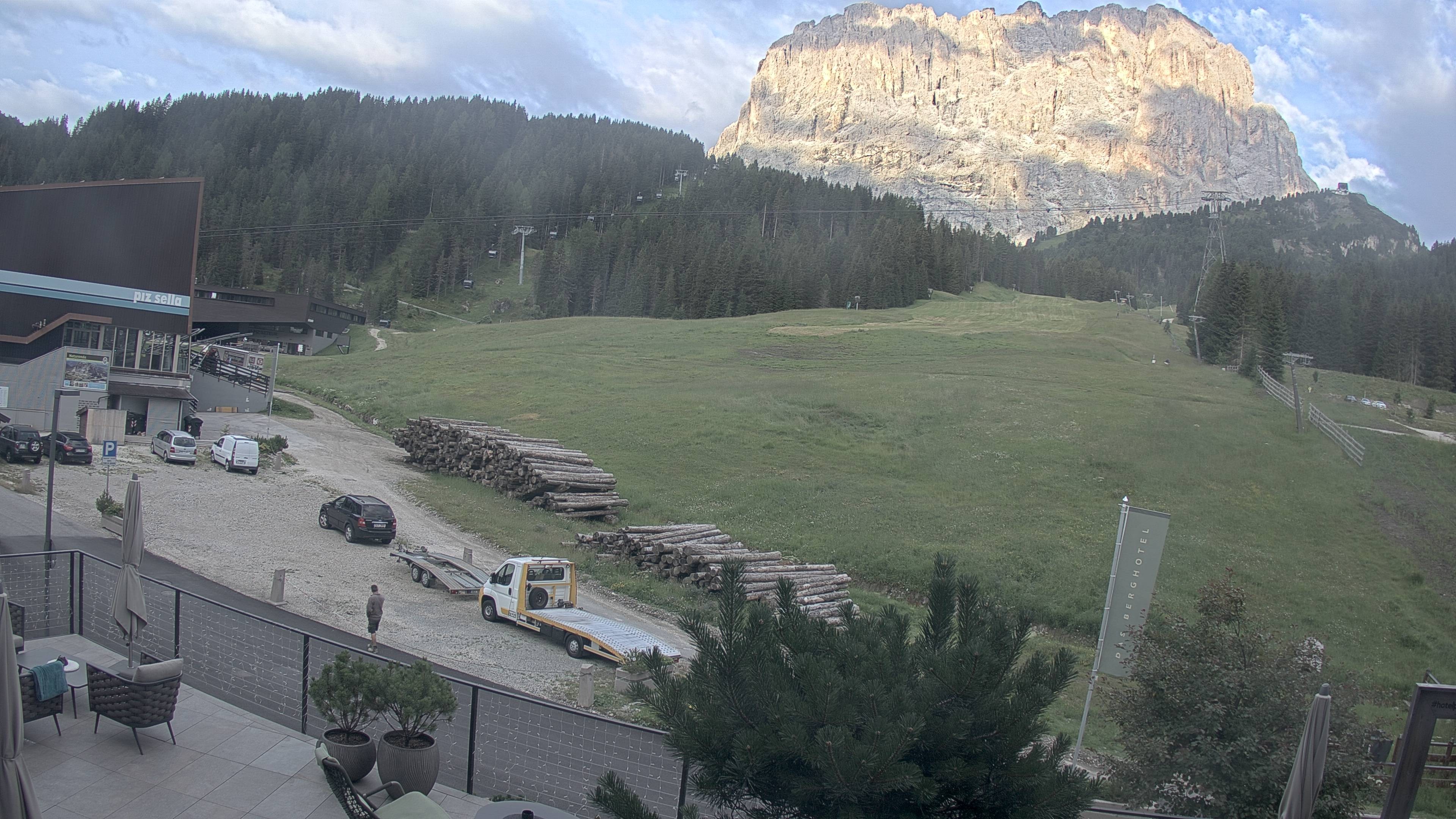 Archived image Webcam Plan de Gralba