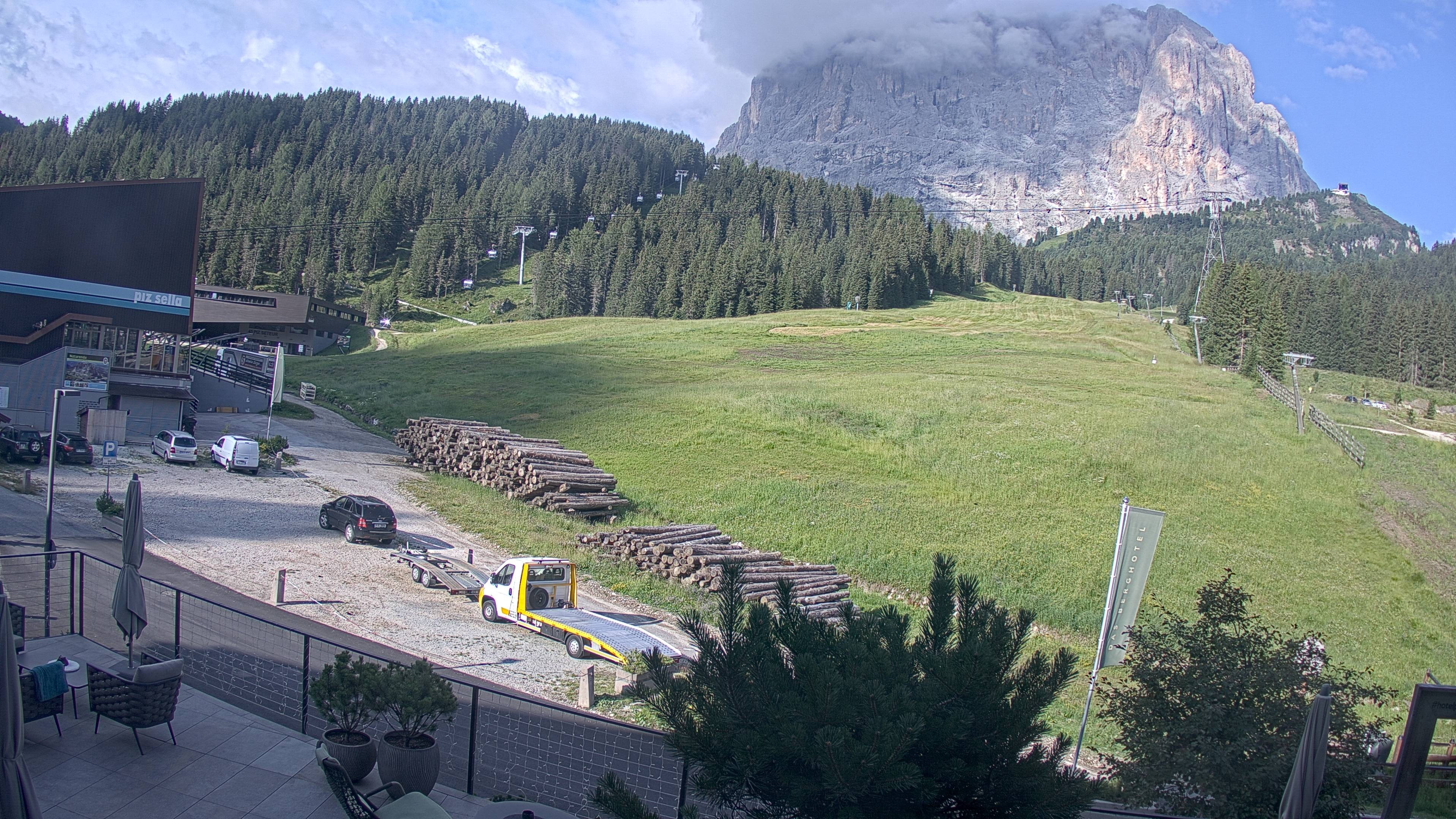 Archived image Webcam Plan de Gralba