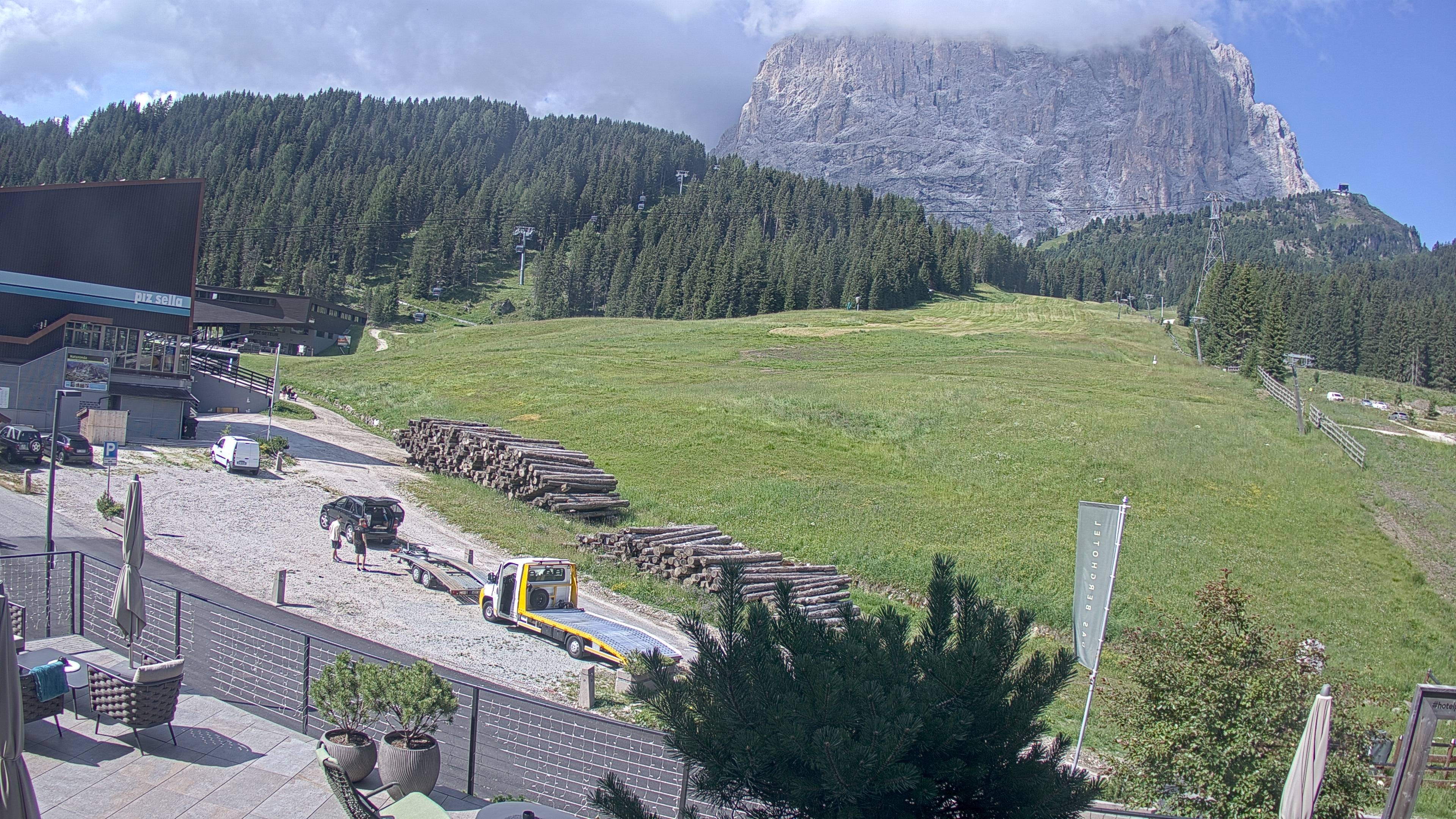 Archived image Webcam Plan de Gralba
