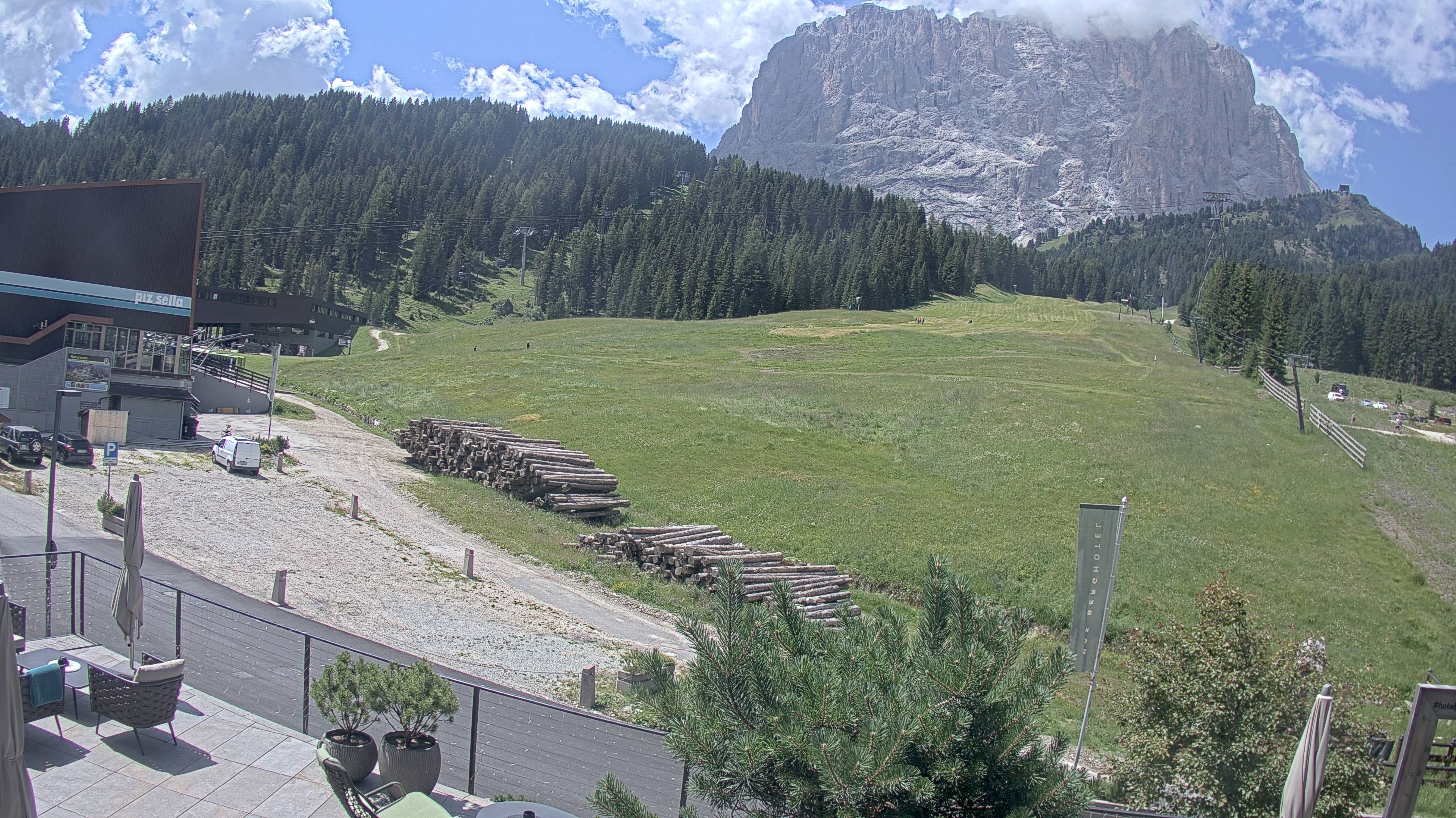Archived image Webcam Plan de Gralba