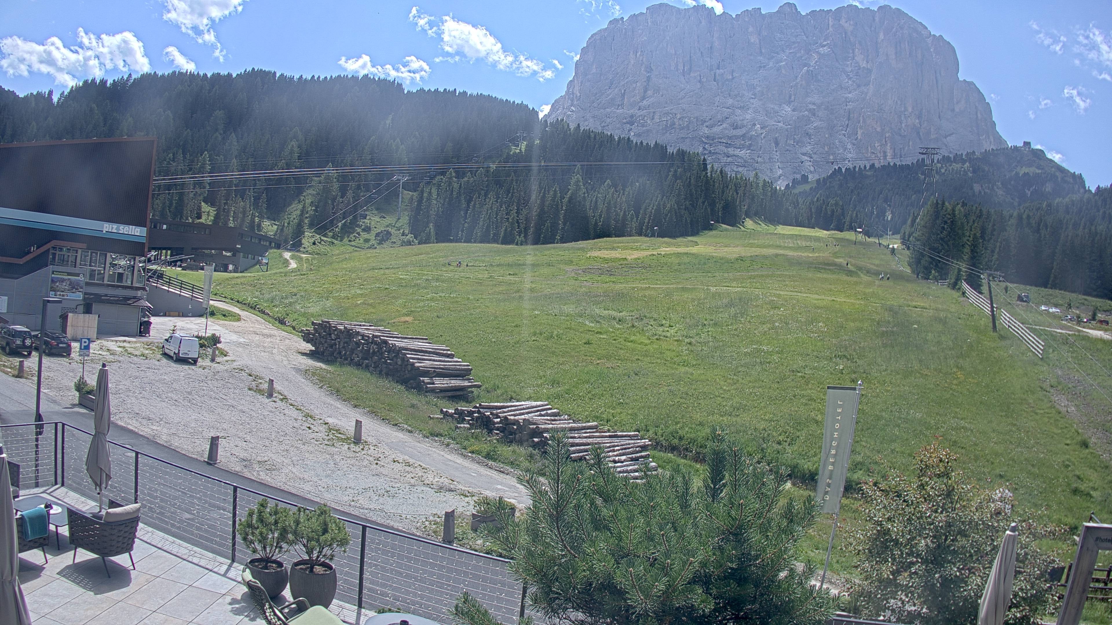 Archived image Webcam Plan de Gralba
