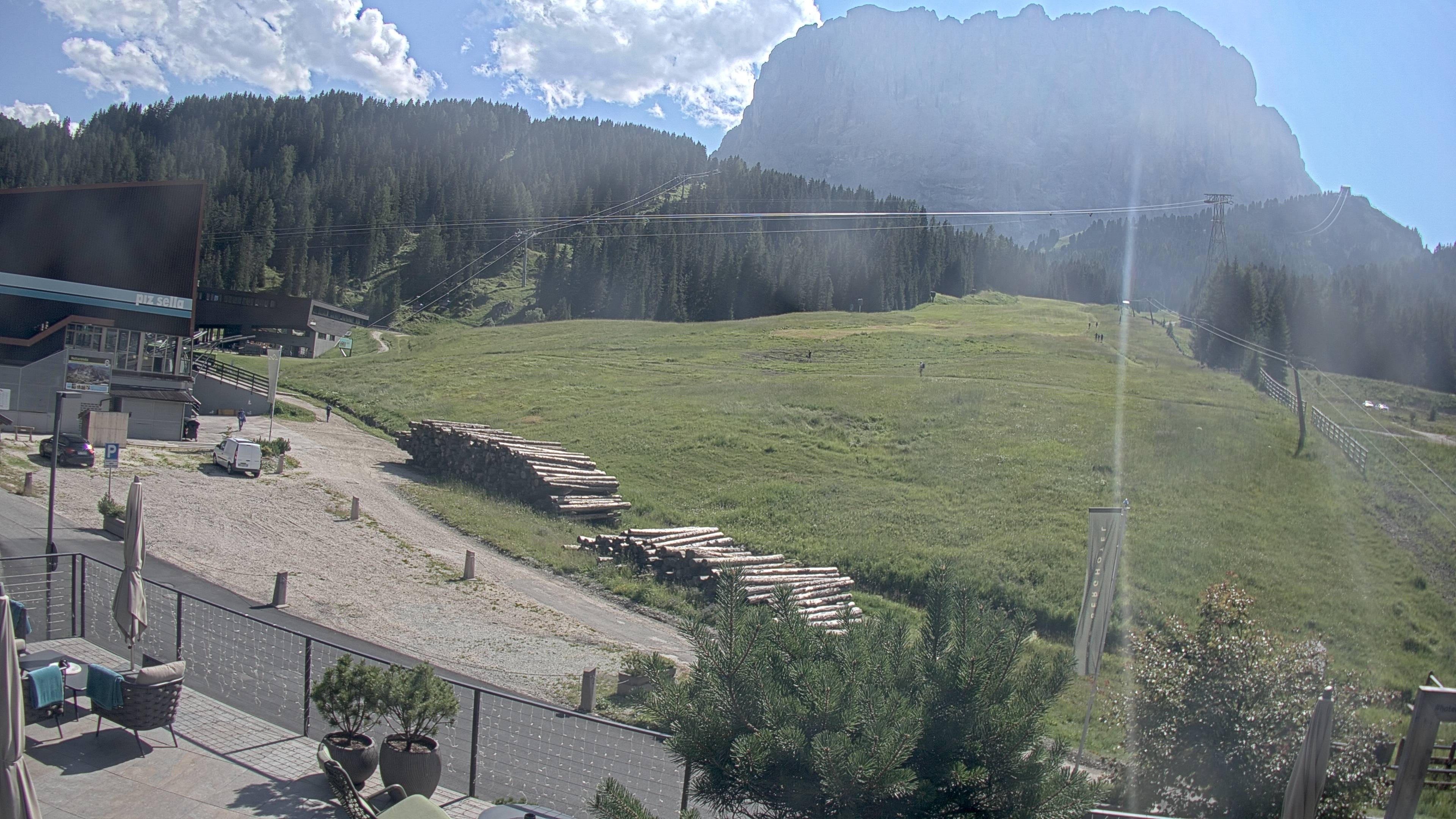 Archived image Webcam Plan de Gralba