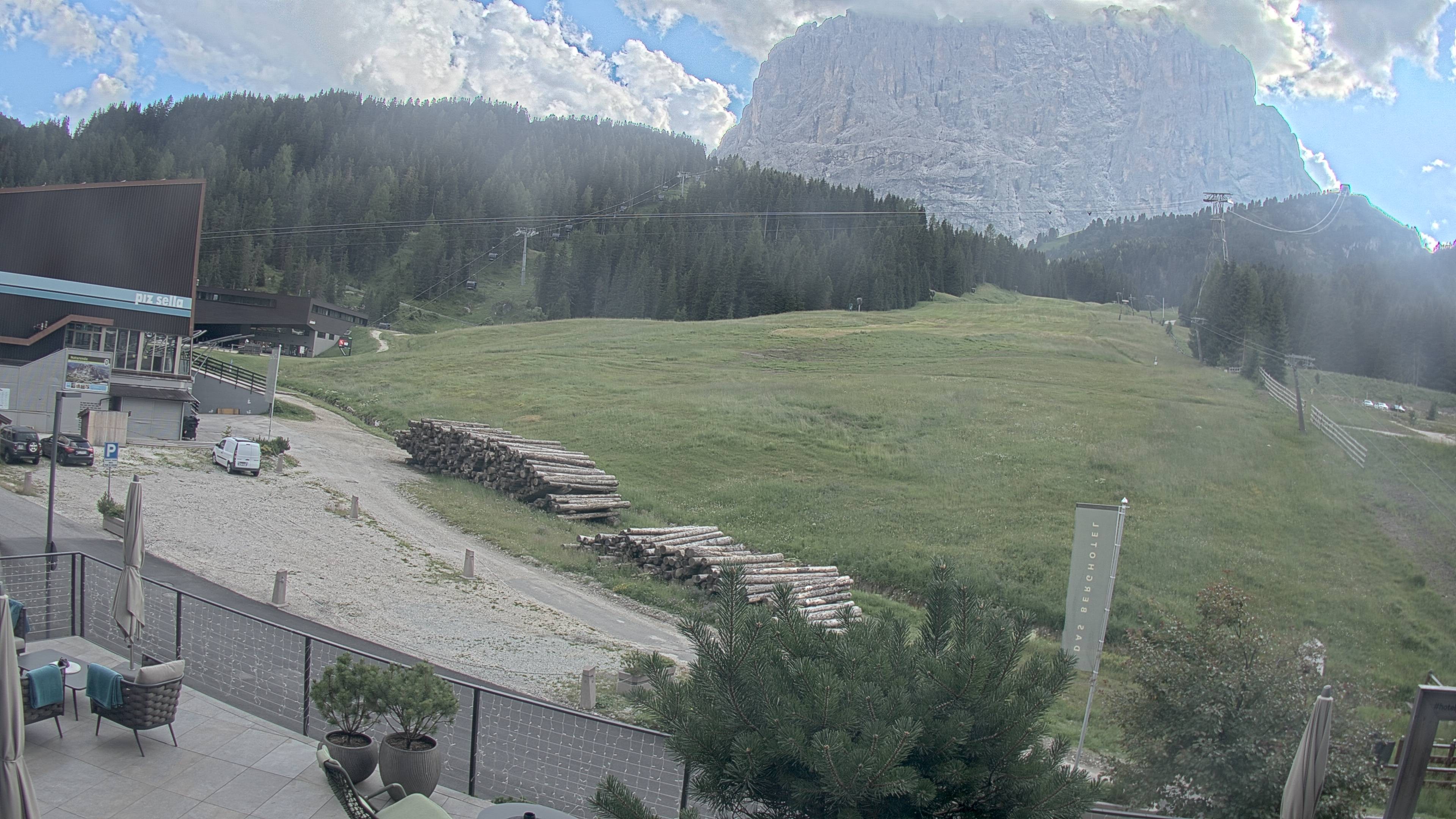 Archived image Webcam Plan de Gralba