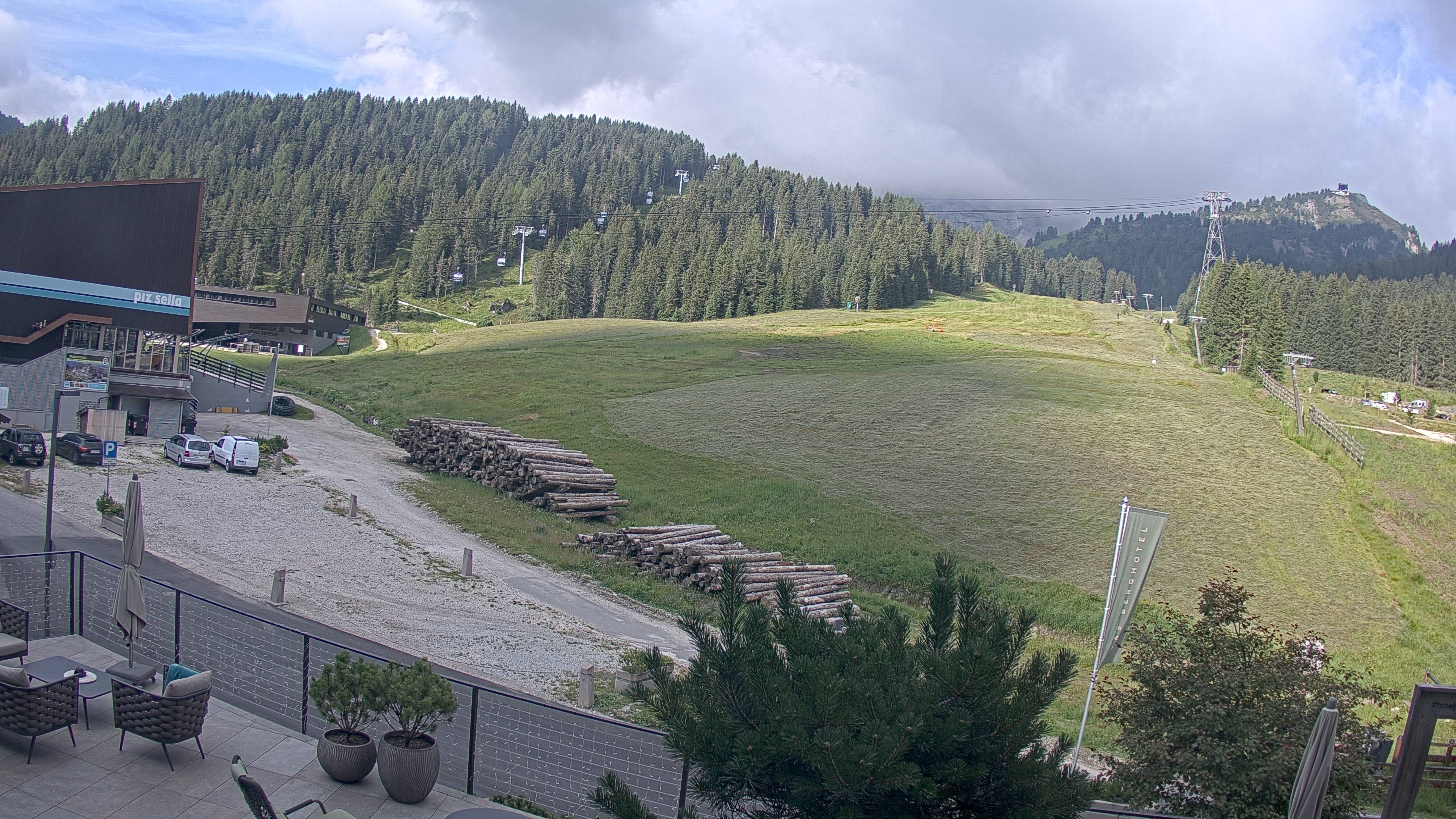 Archiv Foto Webcam Plan de Gralba