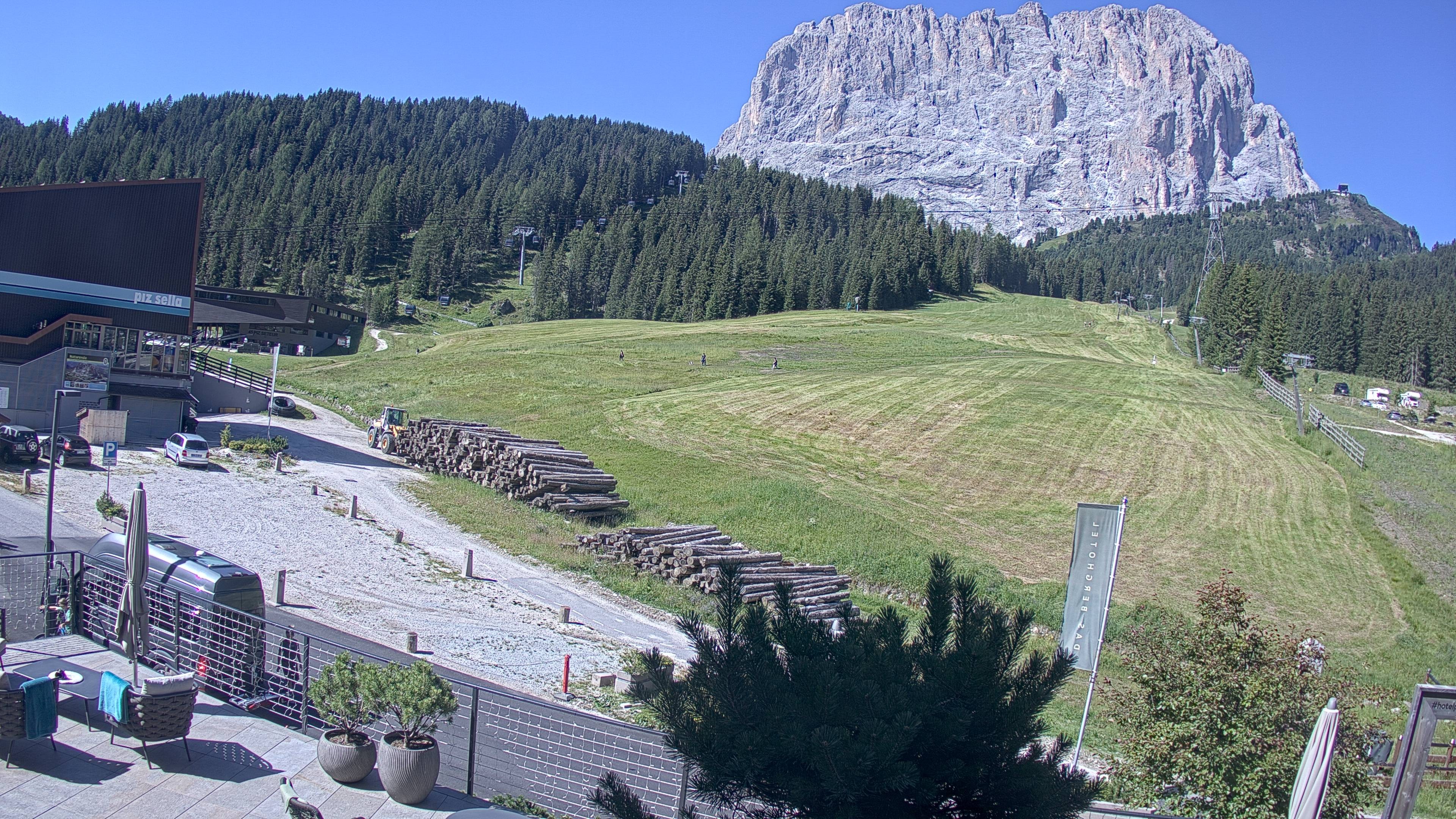 Archiv Foto Webcam Plan de Gralba