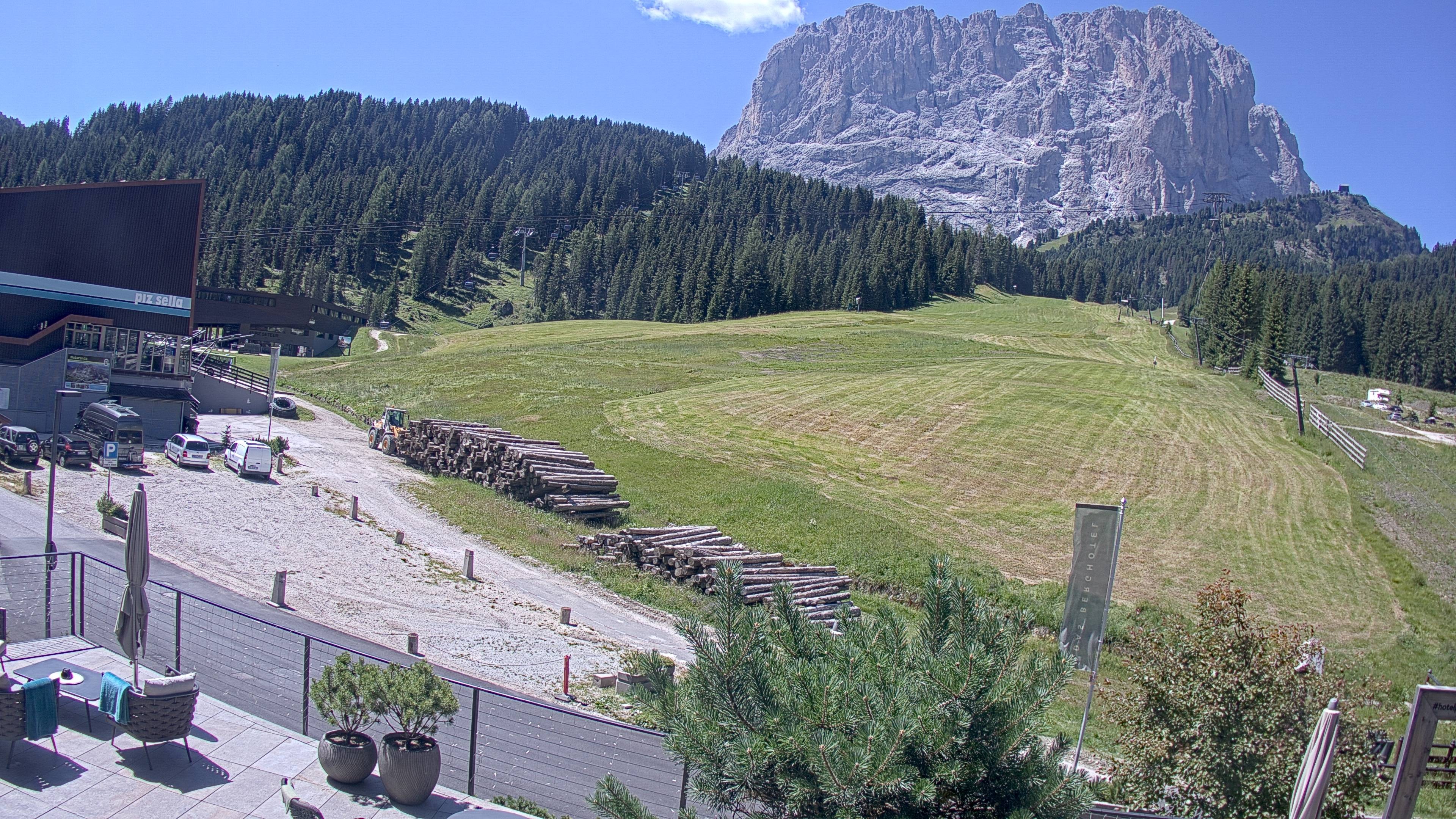Archiv Foto Webcam Plan de Gralba