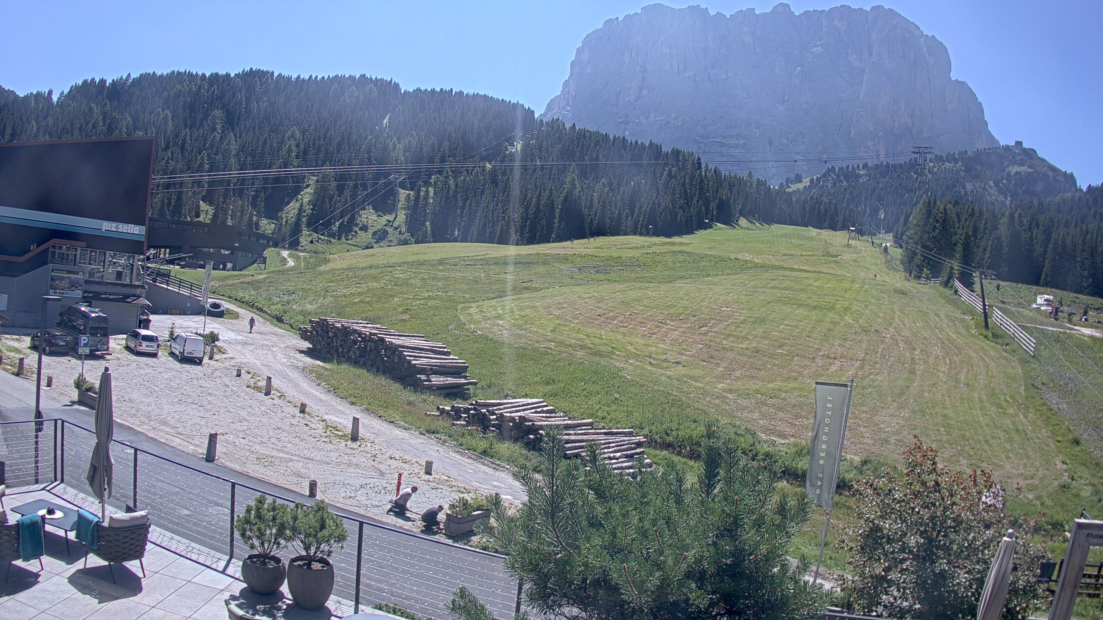 Archiv Foto Webcam Plan de Gralba