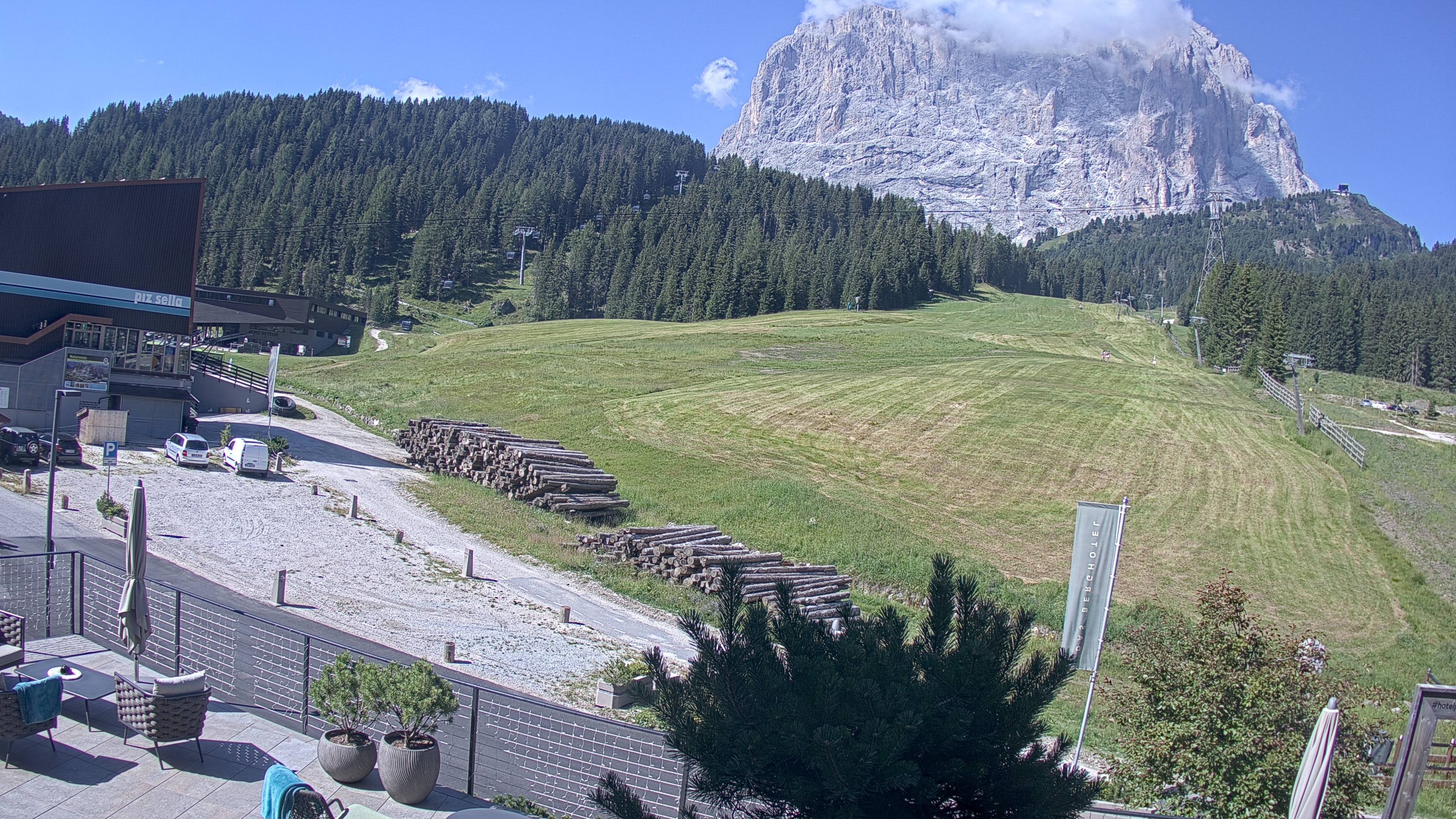 Archiv Foto Webcam Plan de Gralba