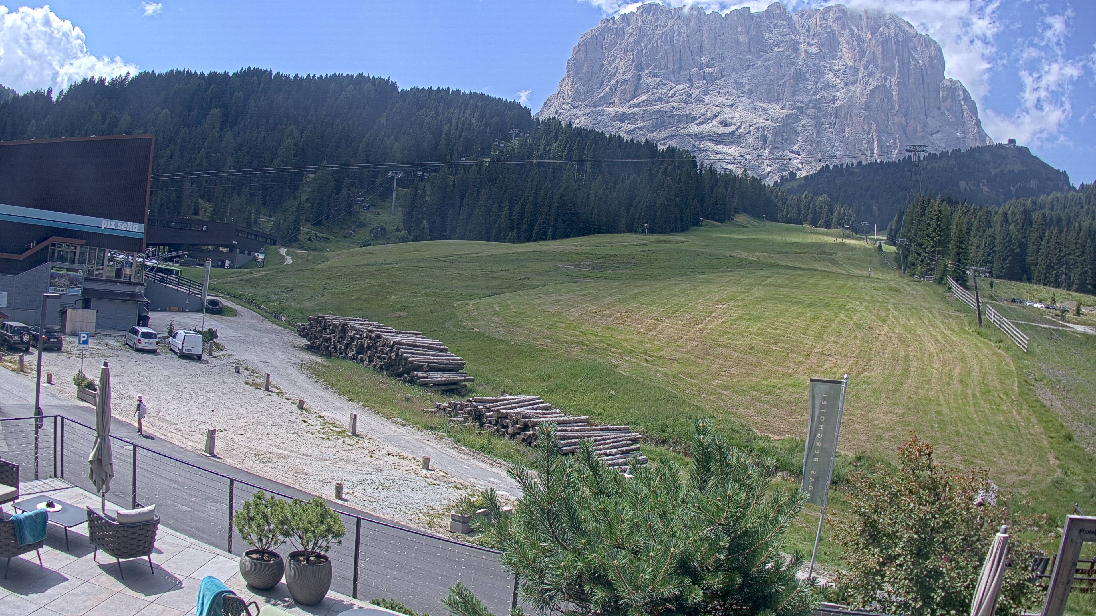 Archiv Foto Webcam Plan de Gralba