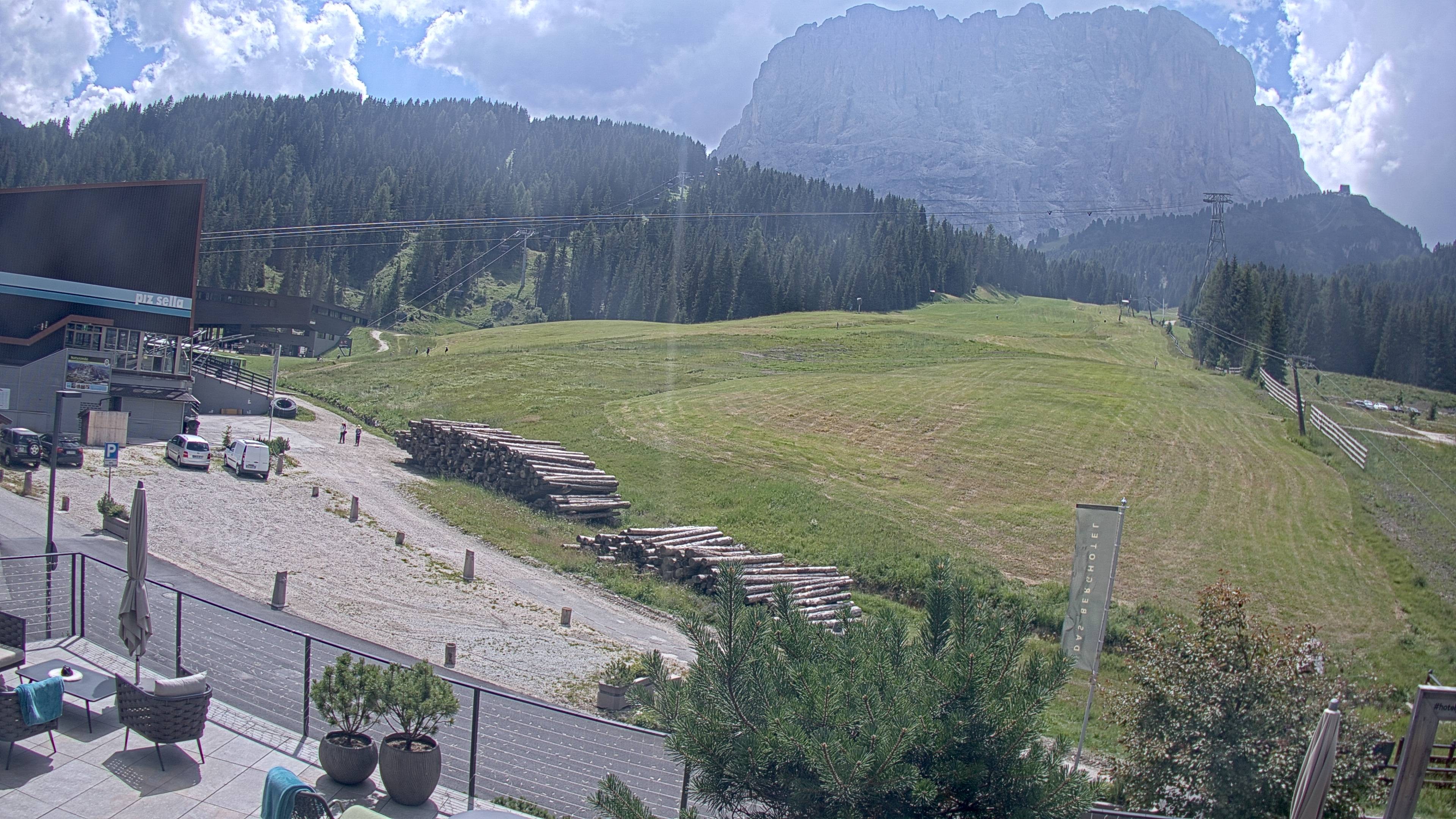 Archiv Foto Webcam Plan de Gralba