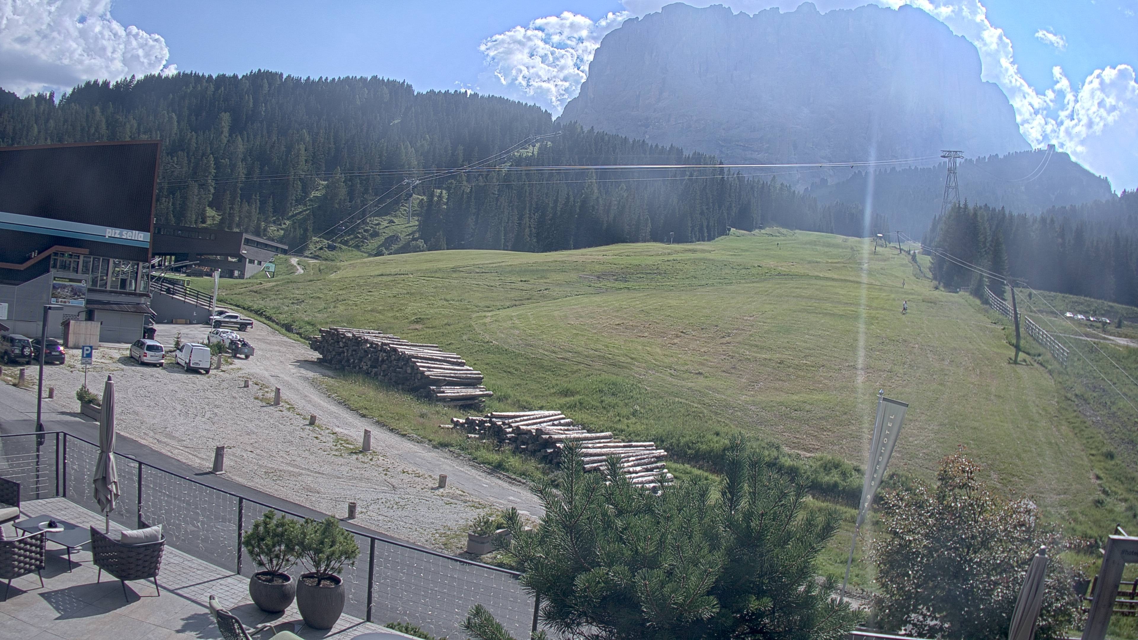 Archiv Foto Webcam Plan de Gralba