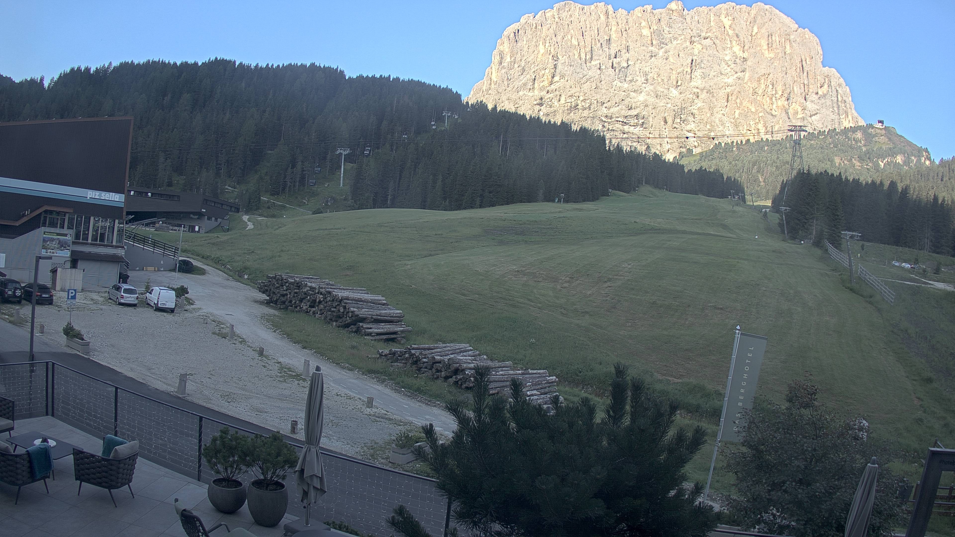 Archived image Webcam Plan de Gralba