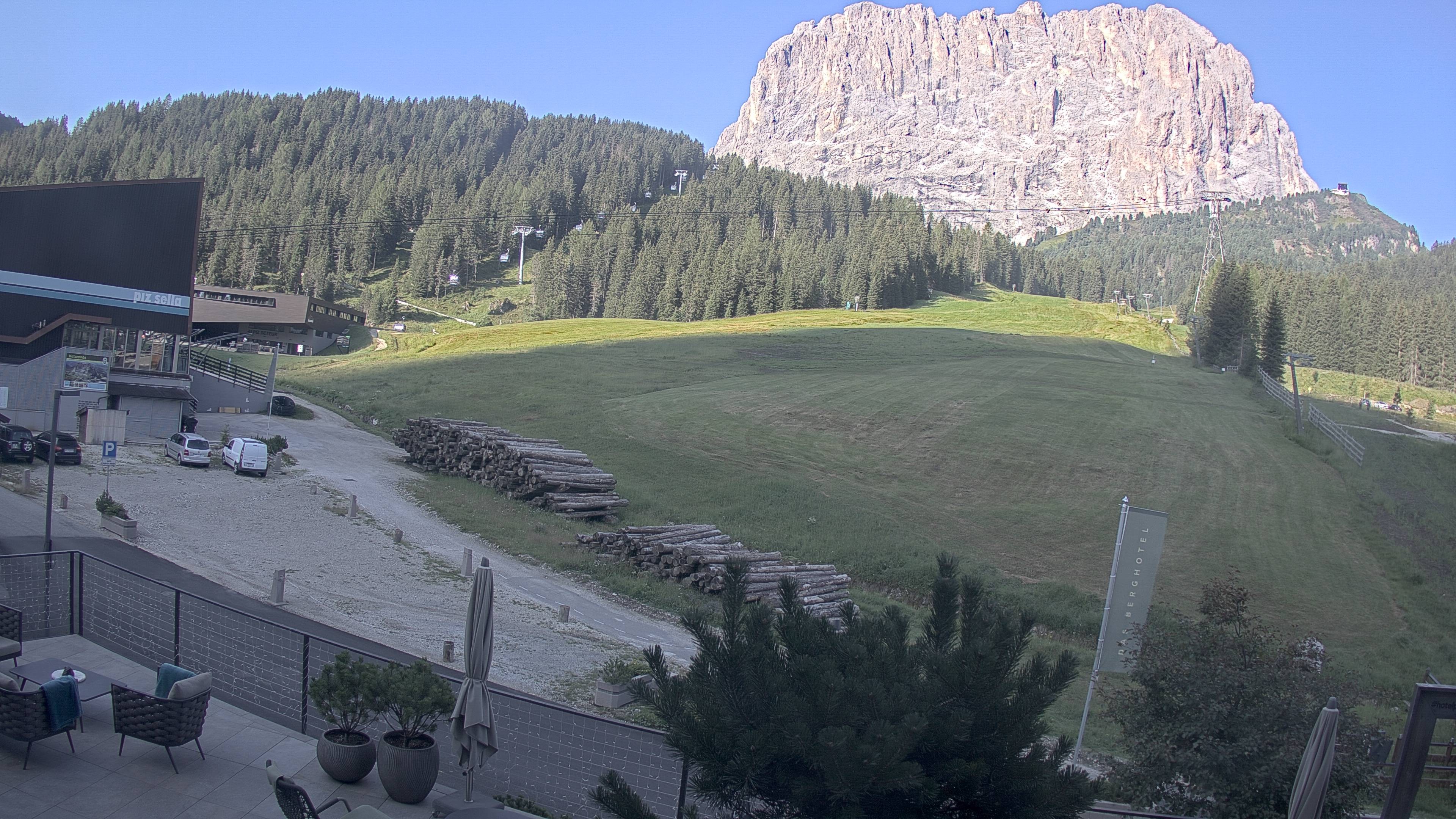 Archived image Webcam Plan de Gralba