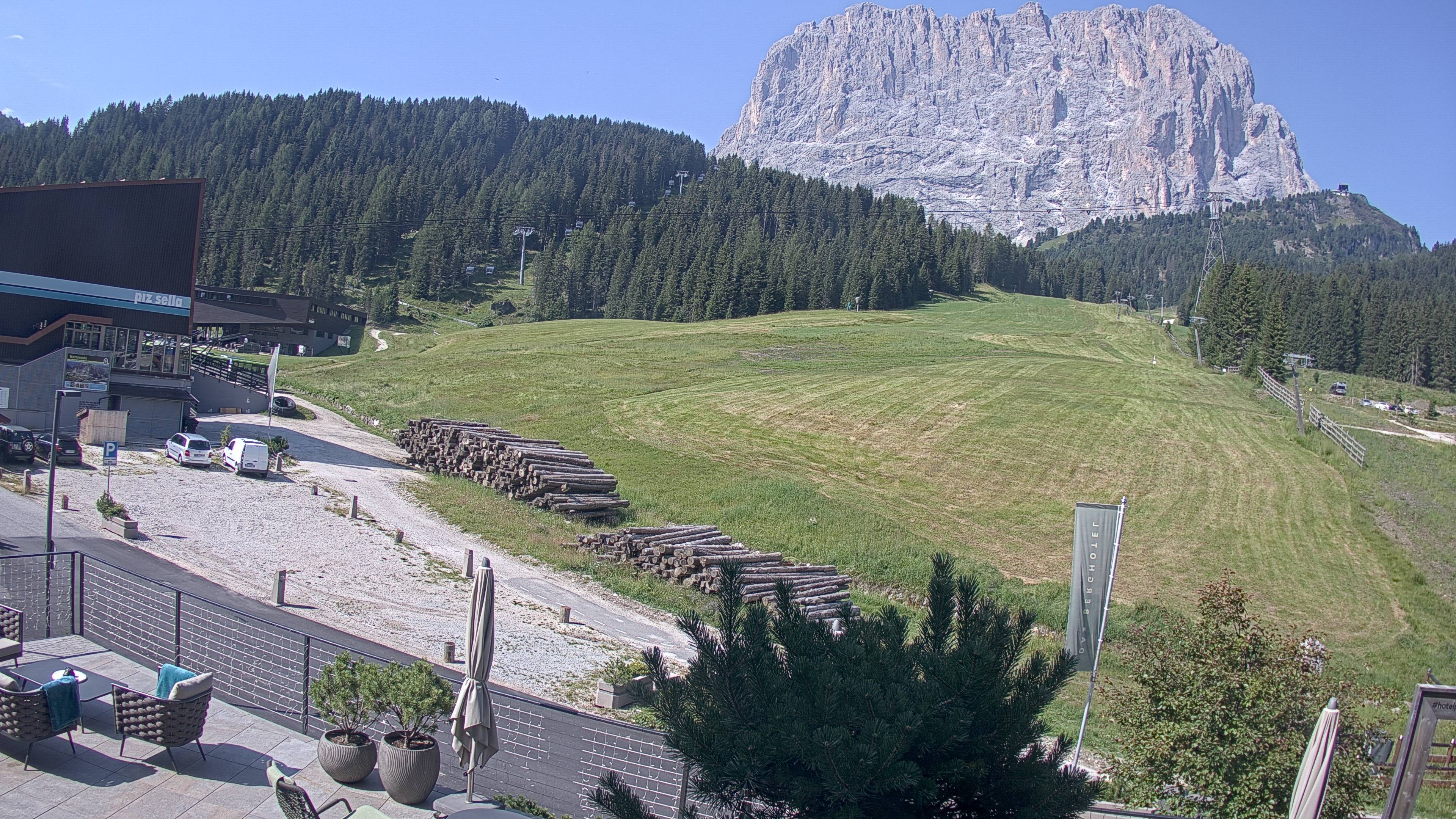 Archived image Webcam Plan de Gralba