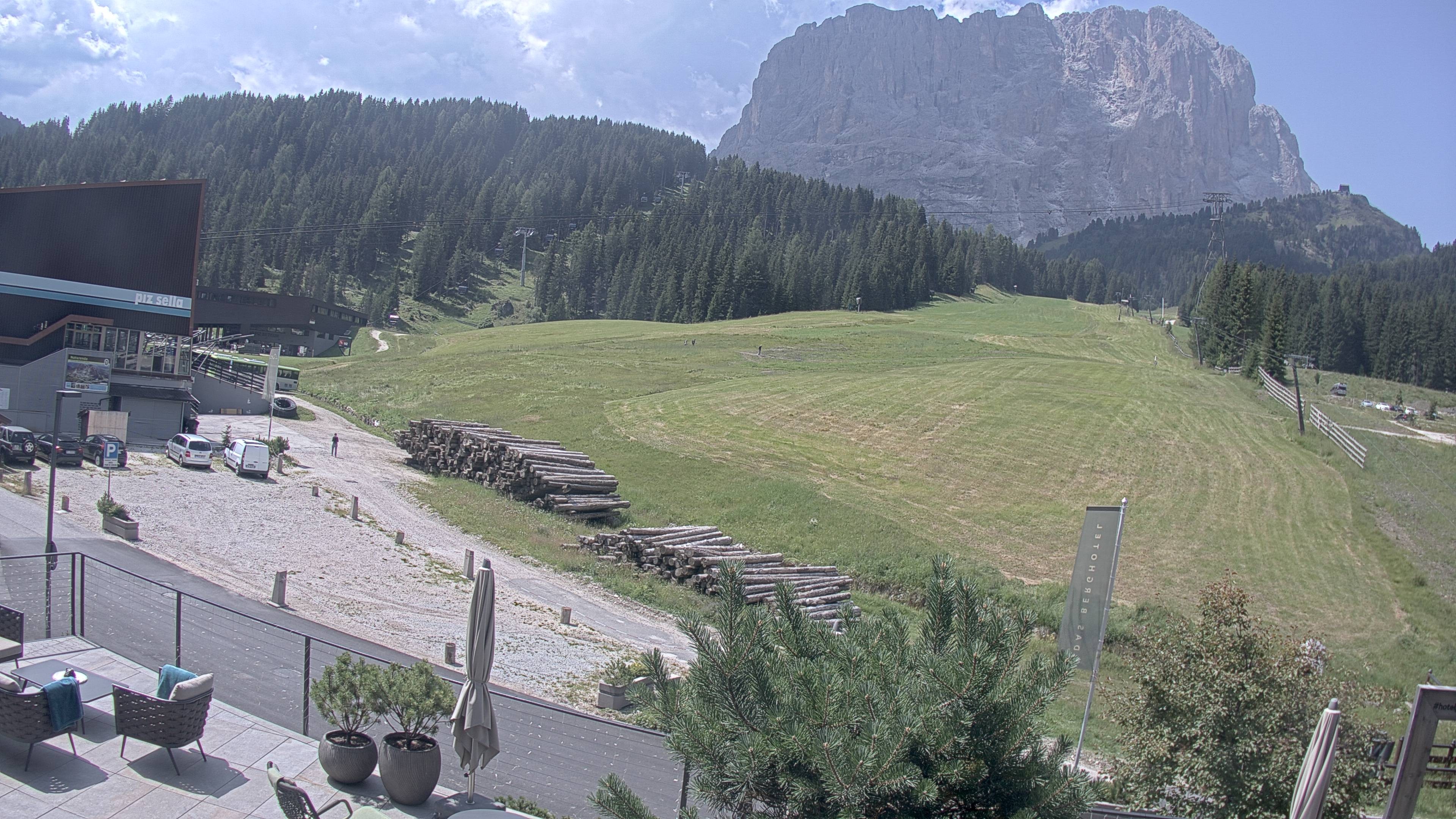 Archived image Webcam Plan de Gralba