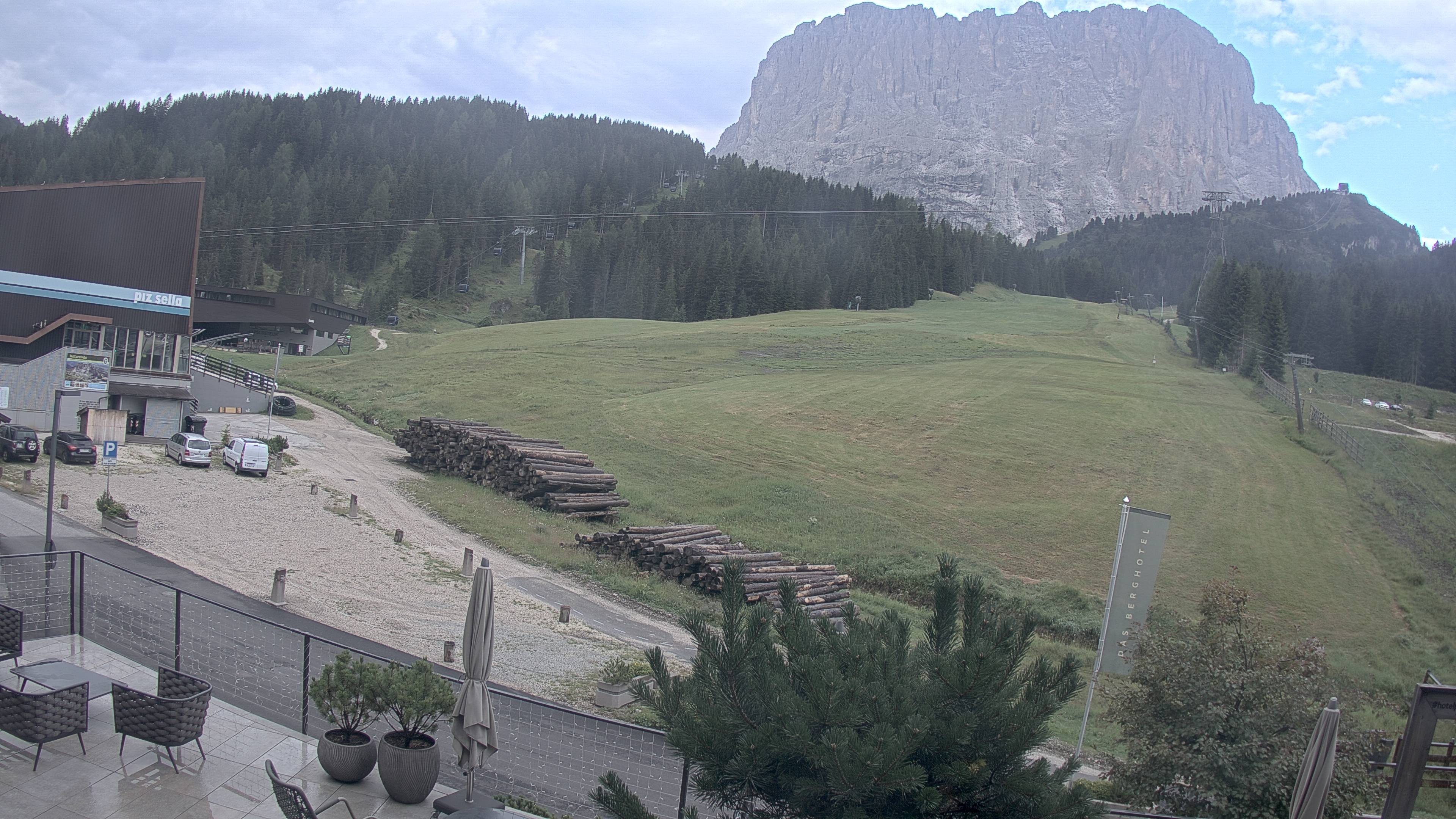 Archiv Foto Webcam Plan de Gralba