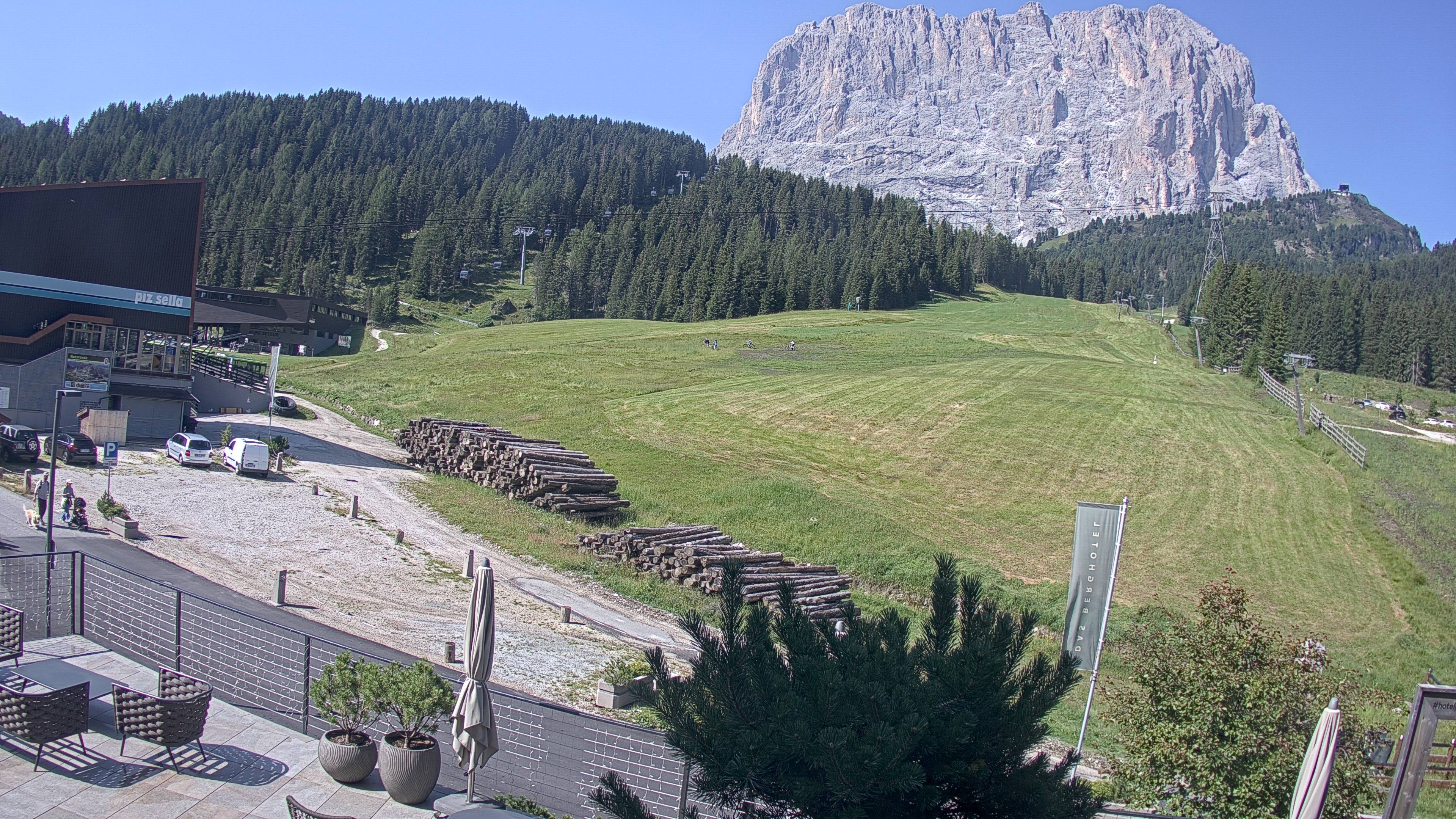 Archiv Foto Webcam Plan de Gralba