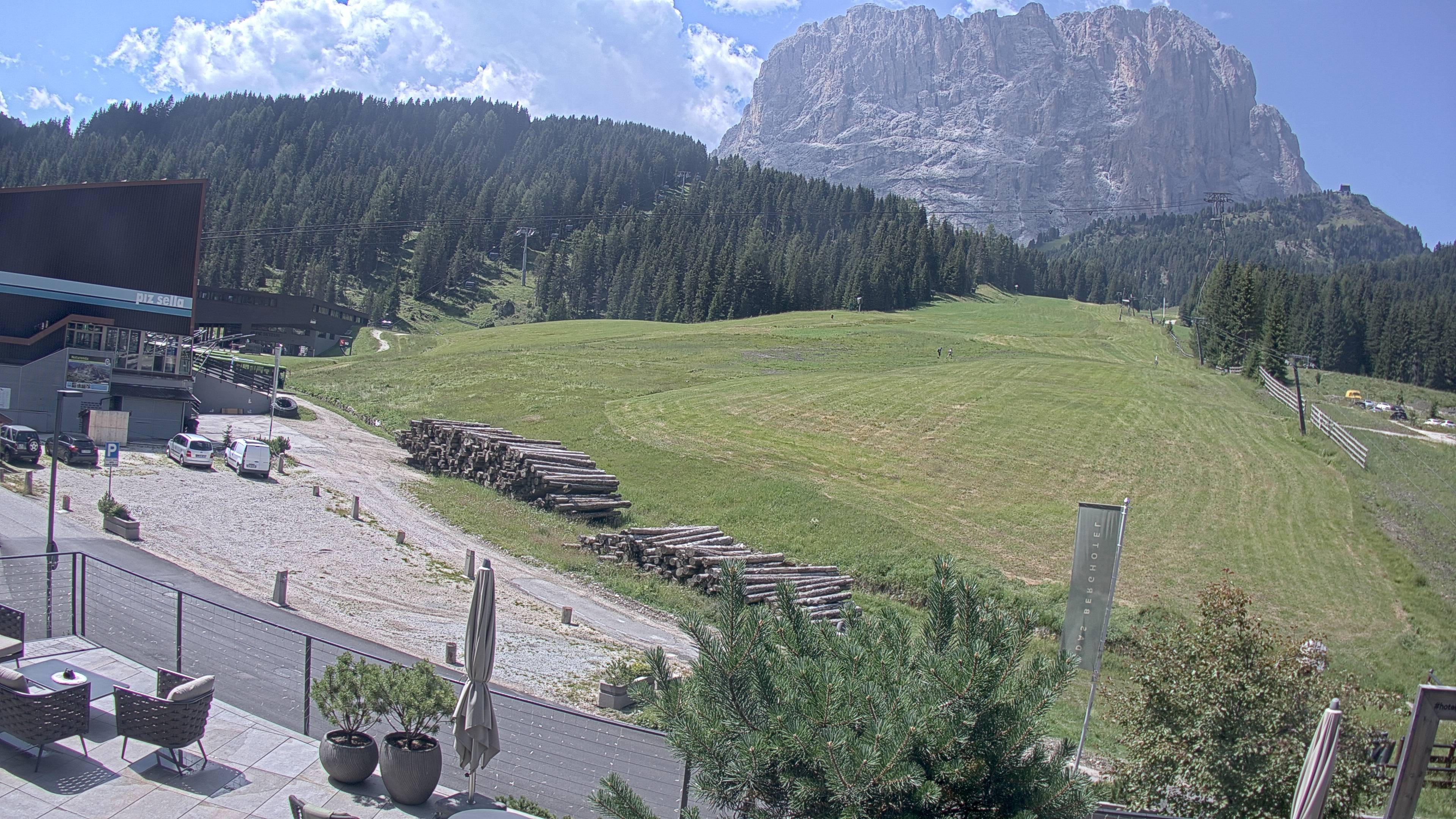 Archiv Foto Webcam Plan de Gralba