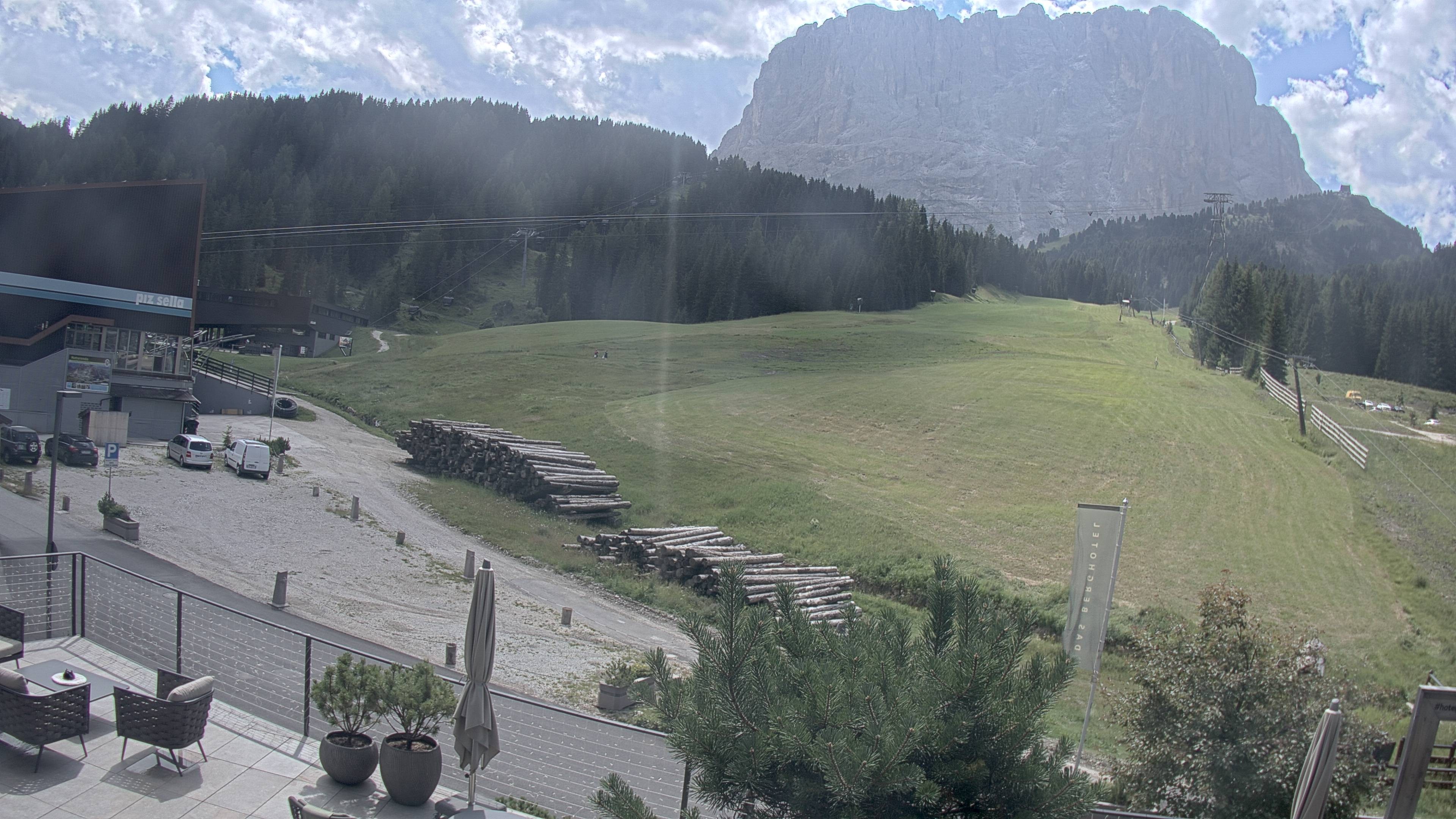 Archiv Foto Webcam Plan de Gralba