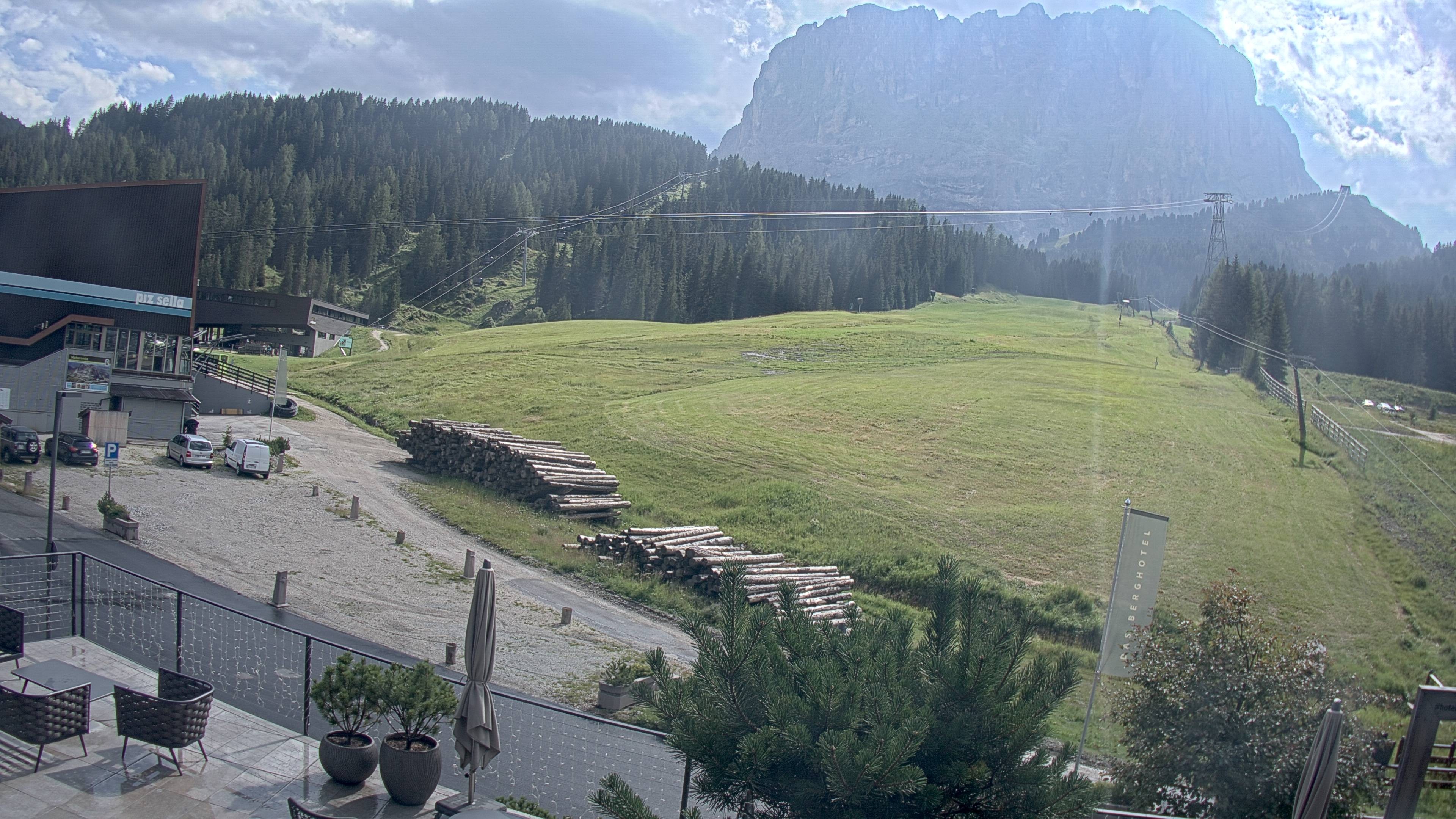 Archived image Webcam Plan de Gralba