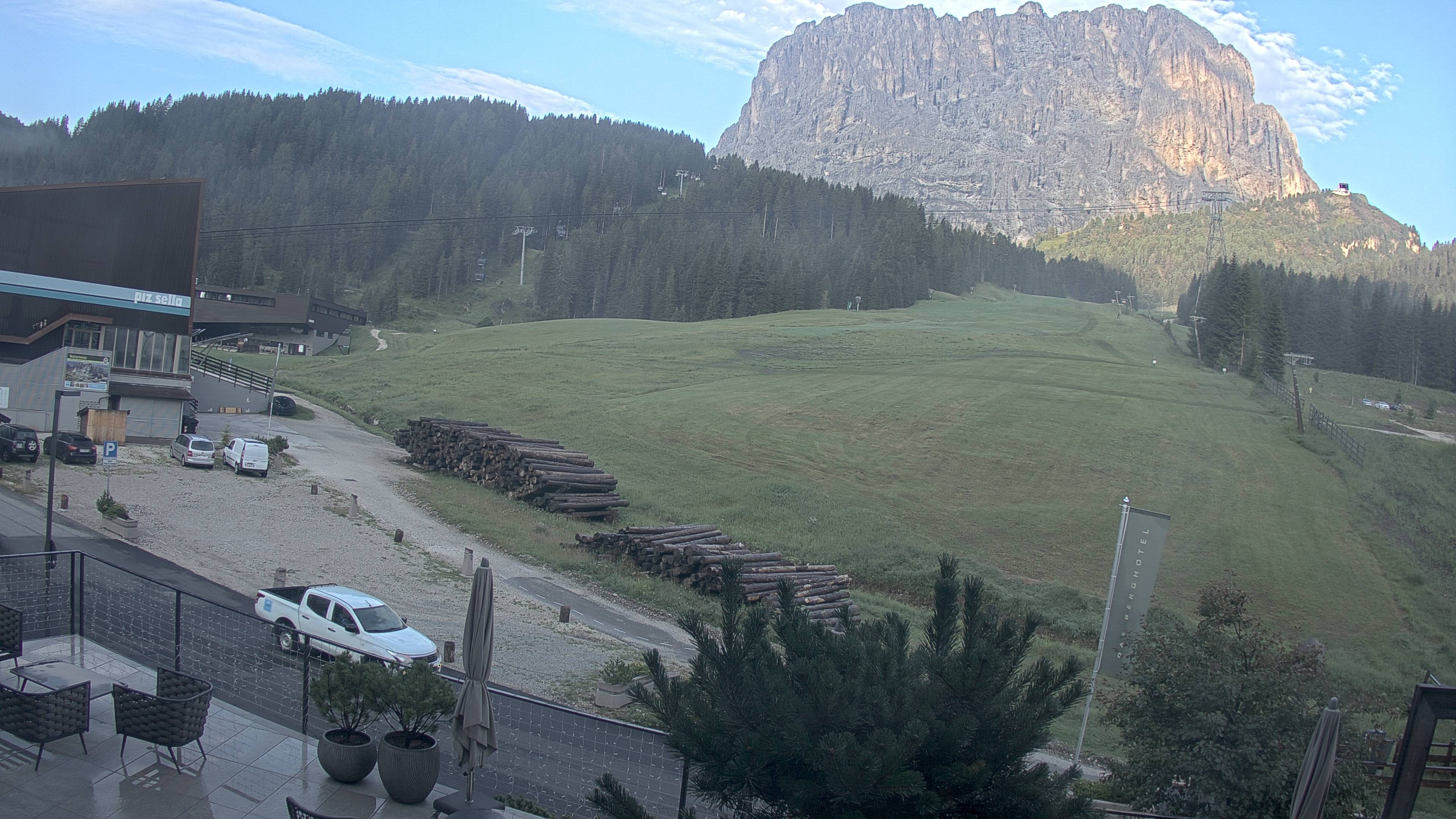 Archiv Foto Webcam Plan de Gralba