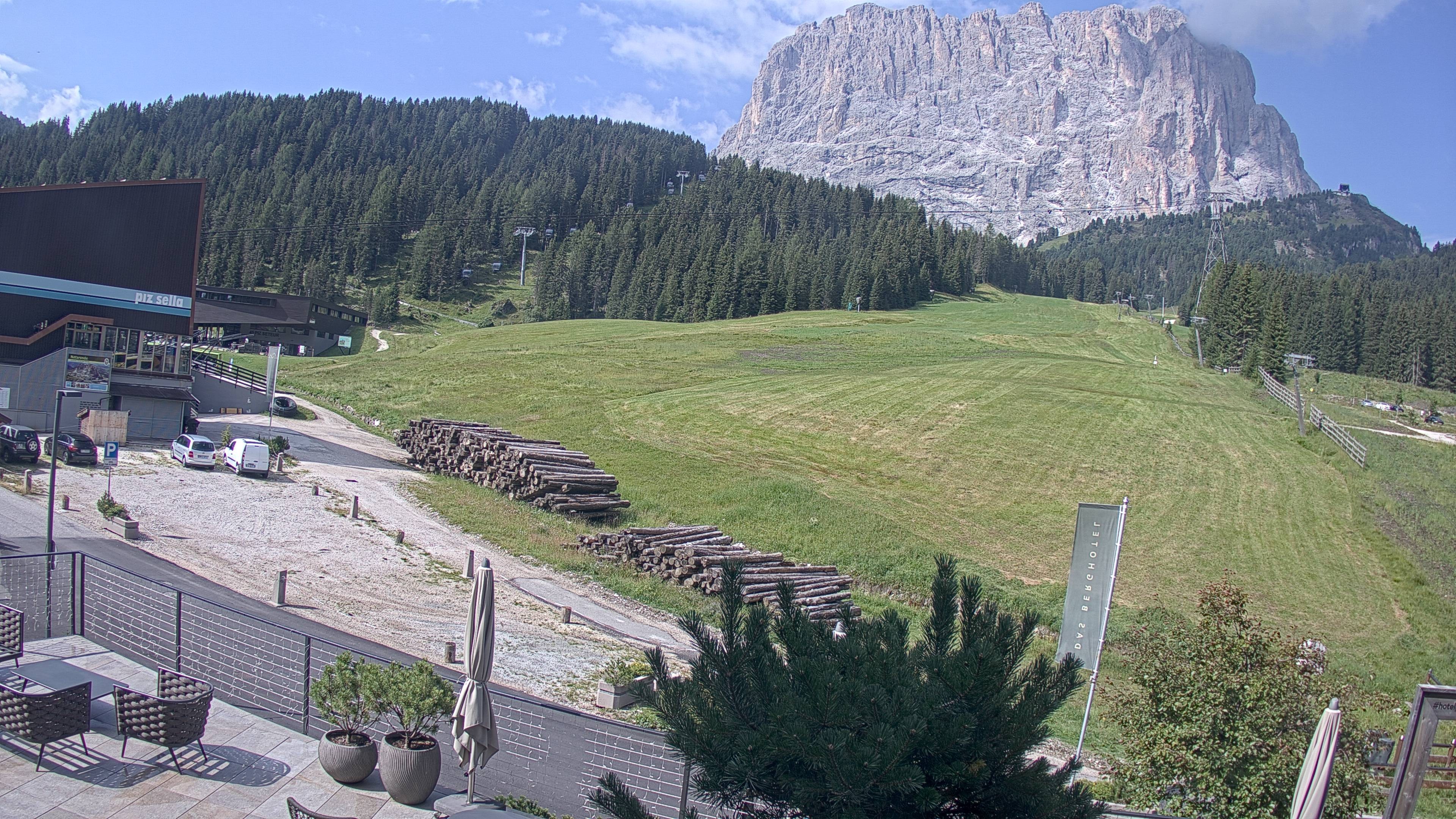 Archiv Foto Webcam Plan de Gralba