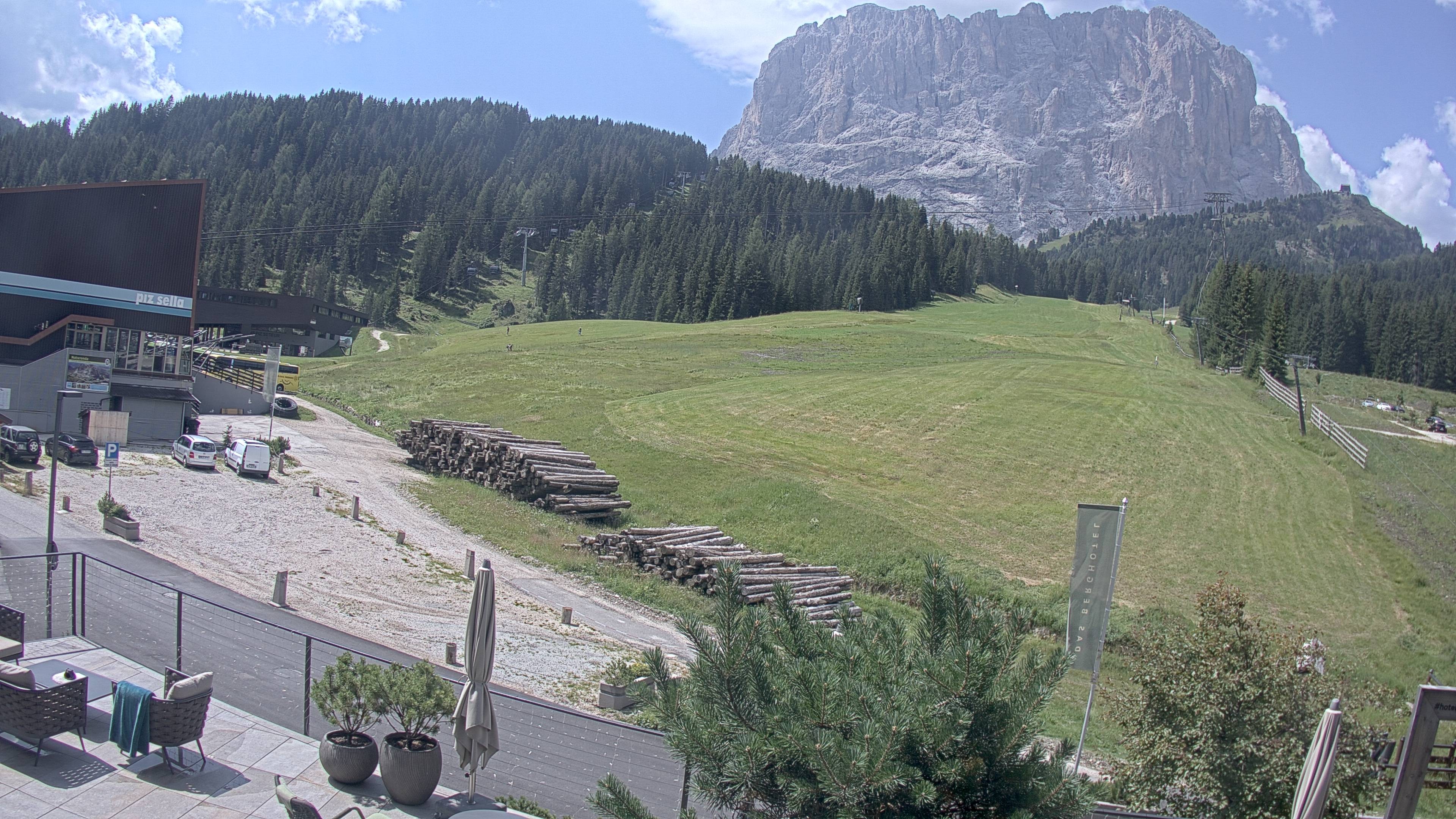 Archiv Foto Webcam Plan de Gralba