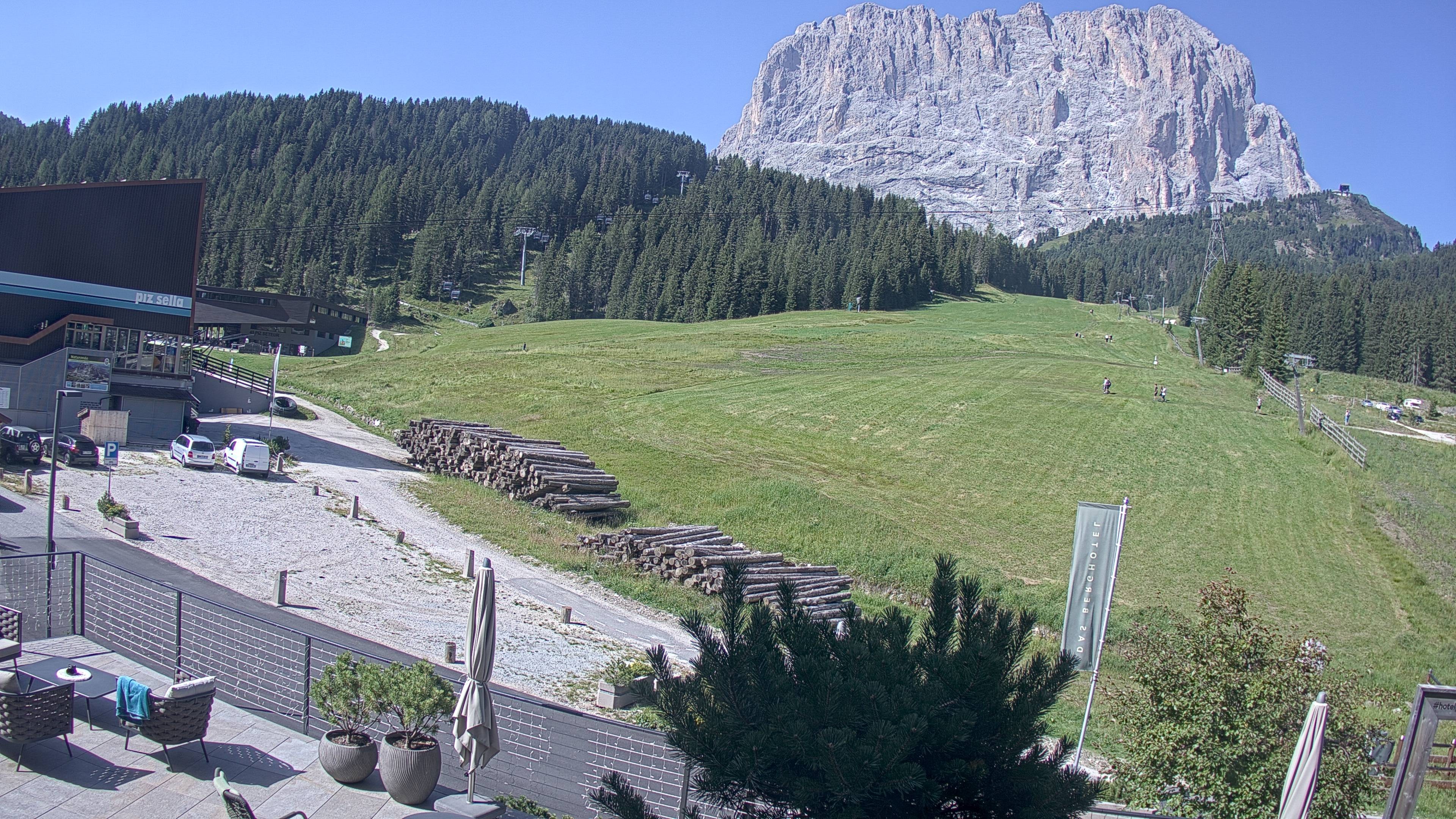 Archiv Foto Webcam Plan de Gralba