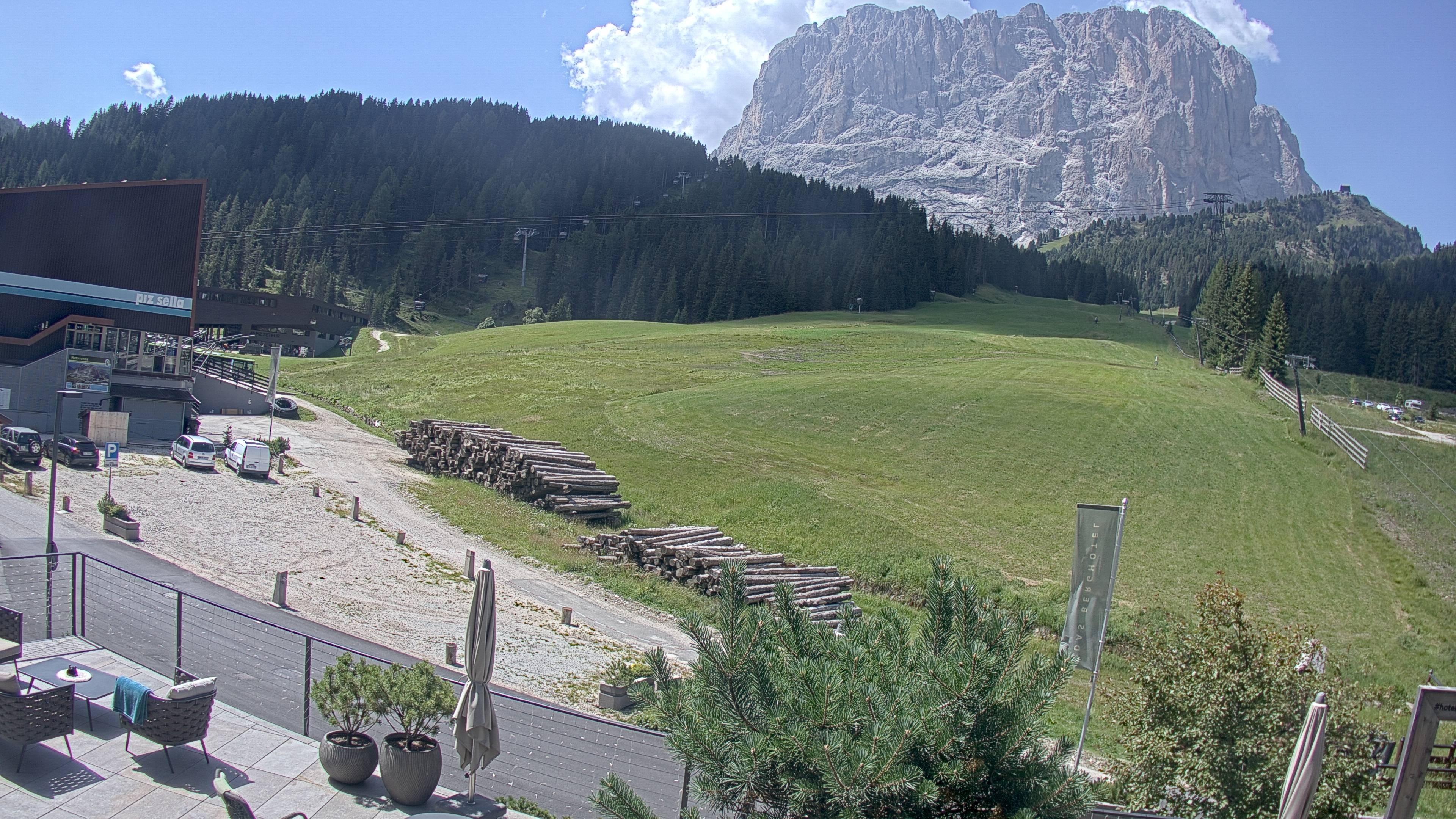 Archiv Foto Webcam Plan de Gralba
