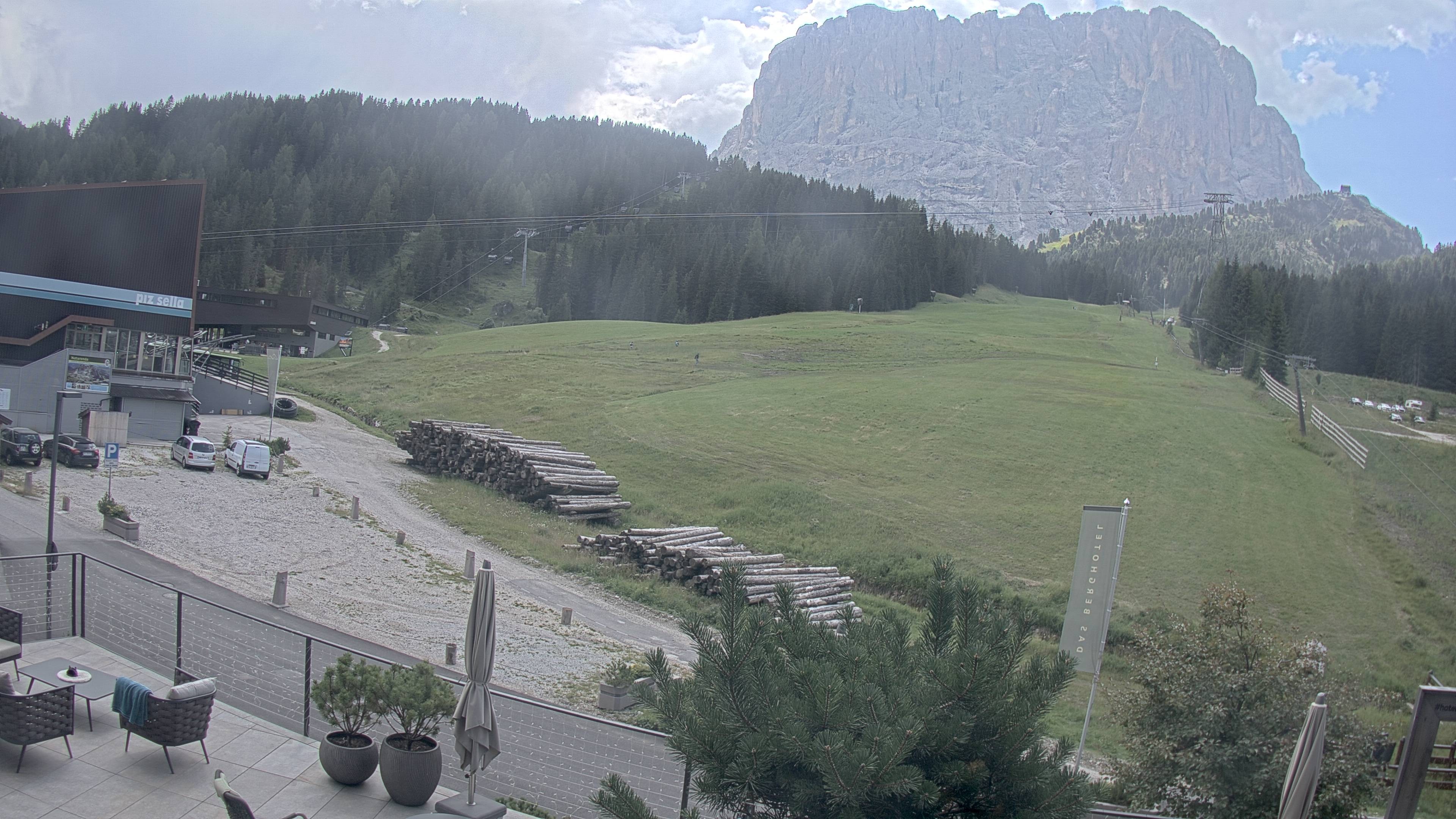 Archiv Foto Webcam Plan de Gralba