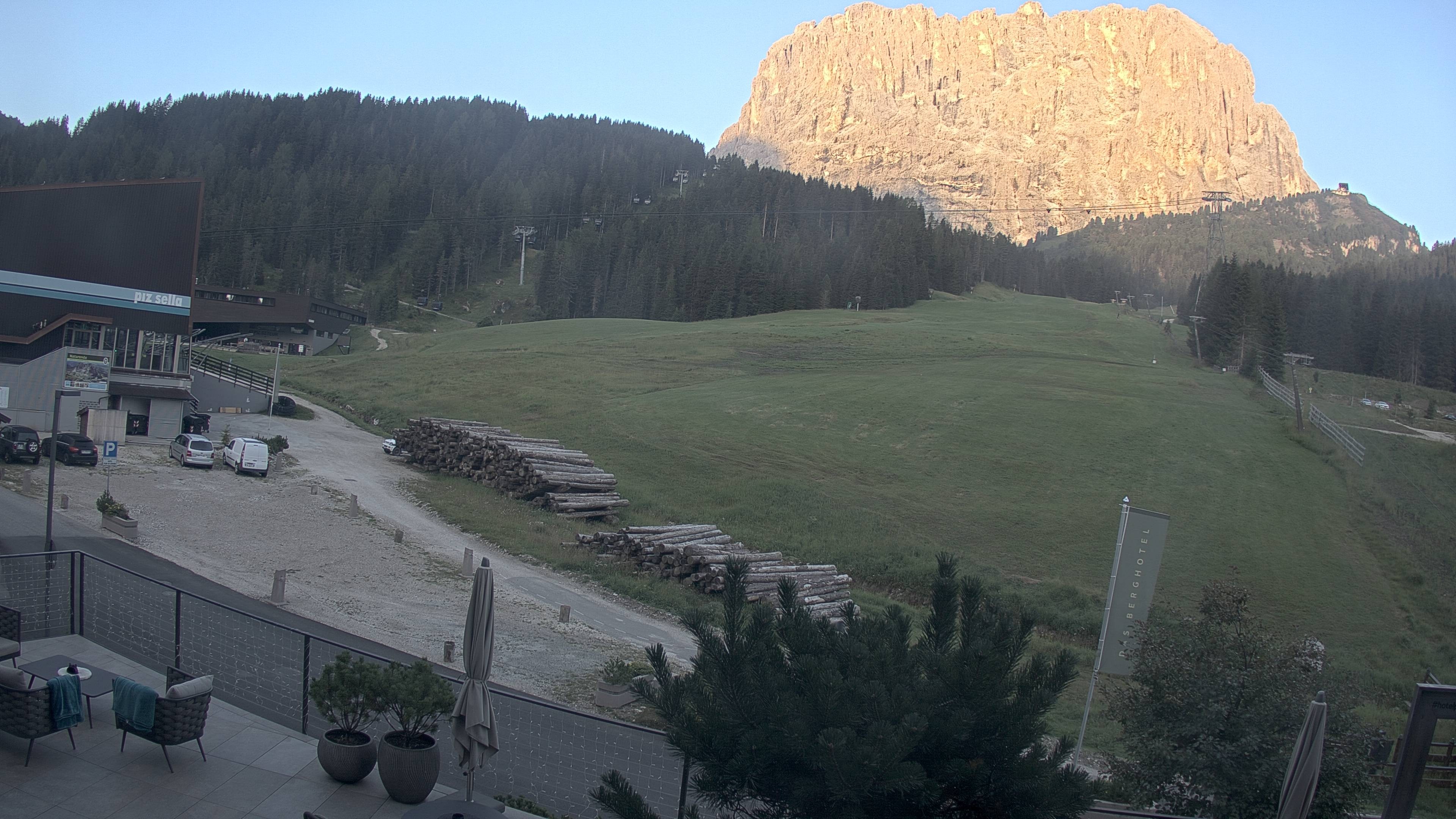 Archived image Webcam Plan de Gralba