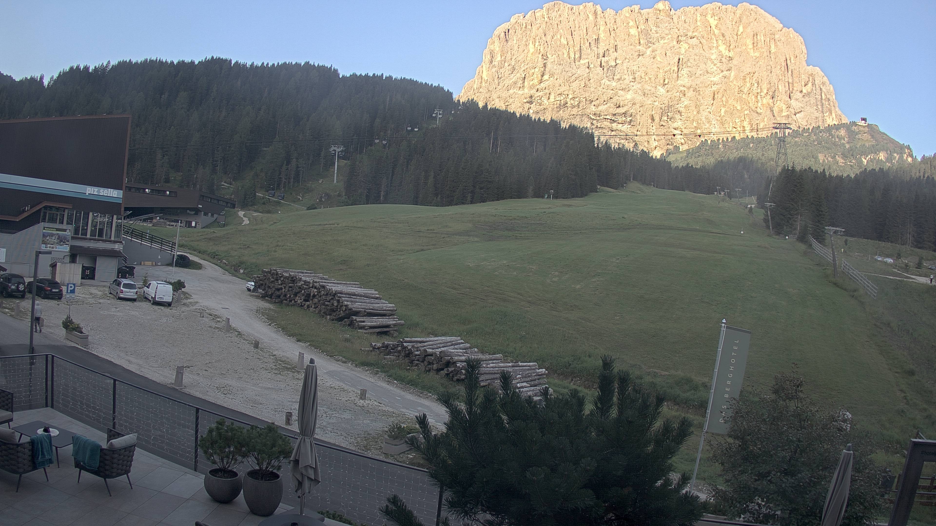 Archived image Webcam Plan de Gralba