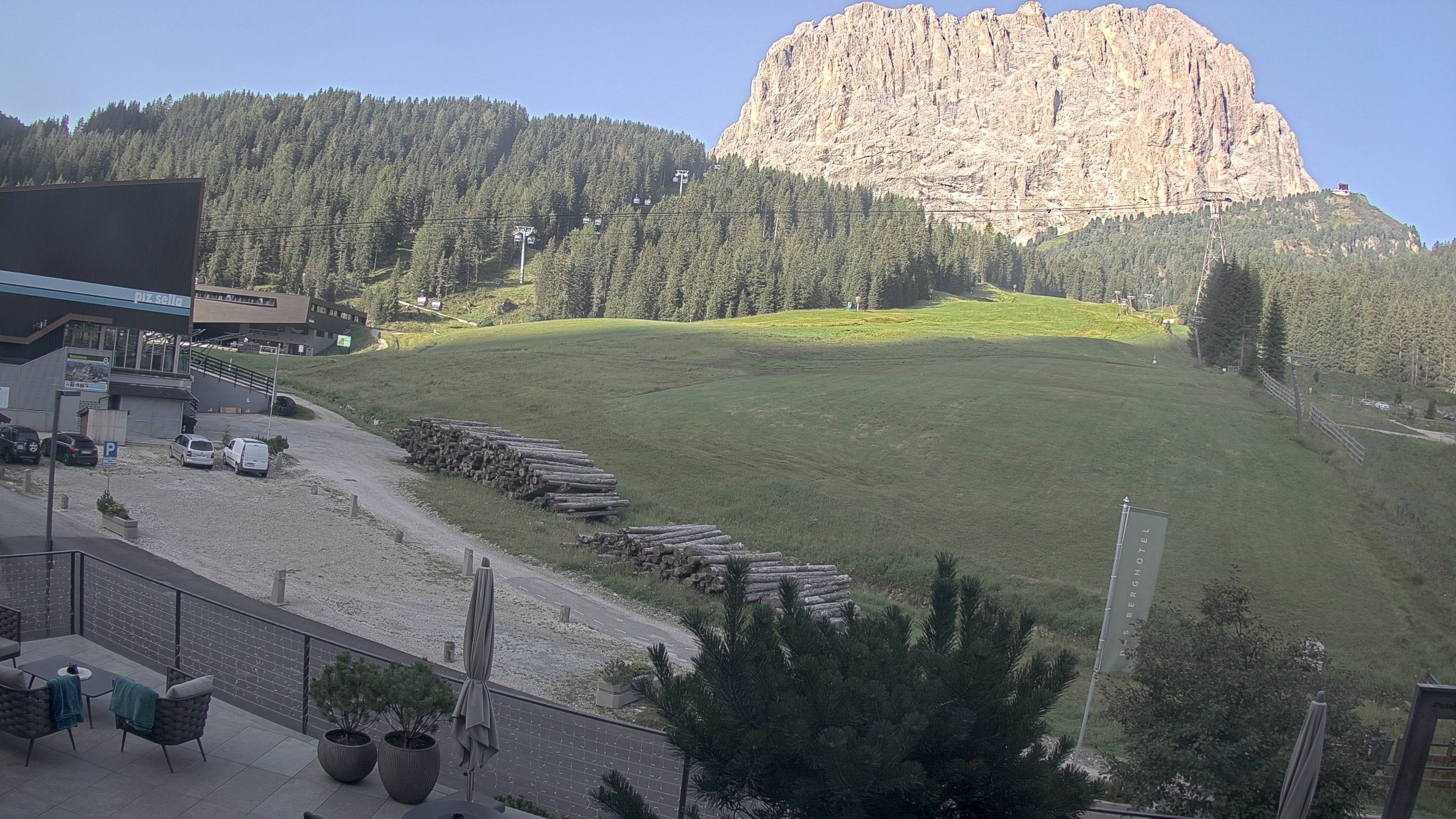 Archived image Webcam Plan de Gralba