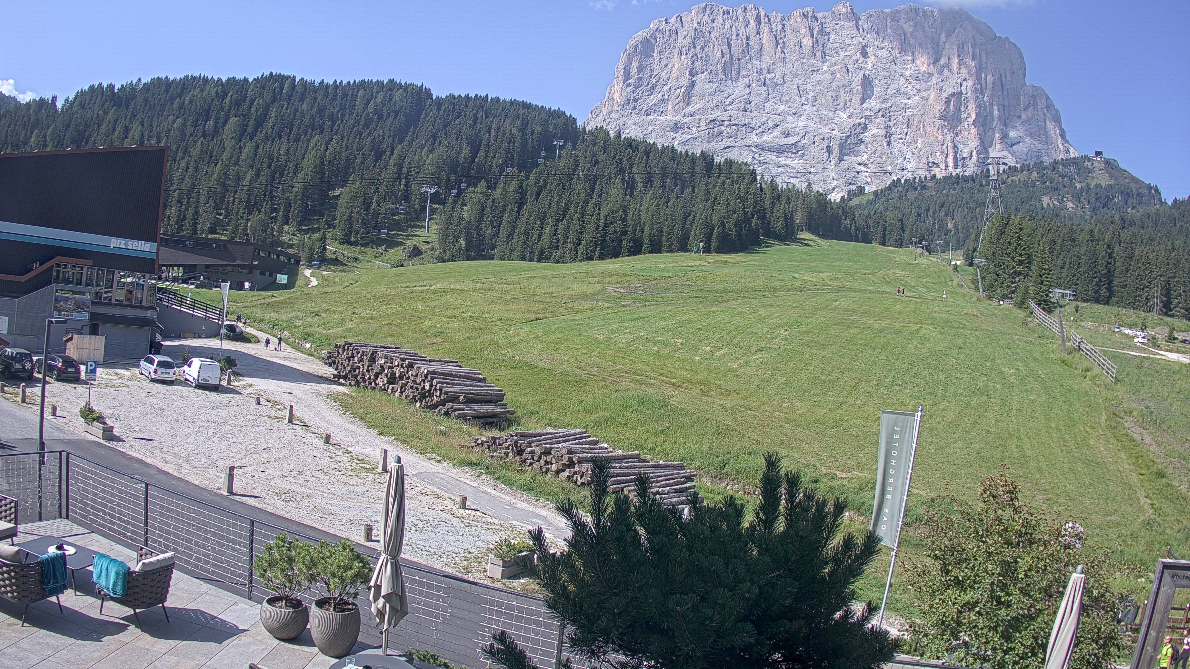 Archived image Webcam Plan de Gralba