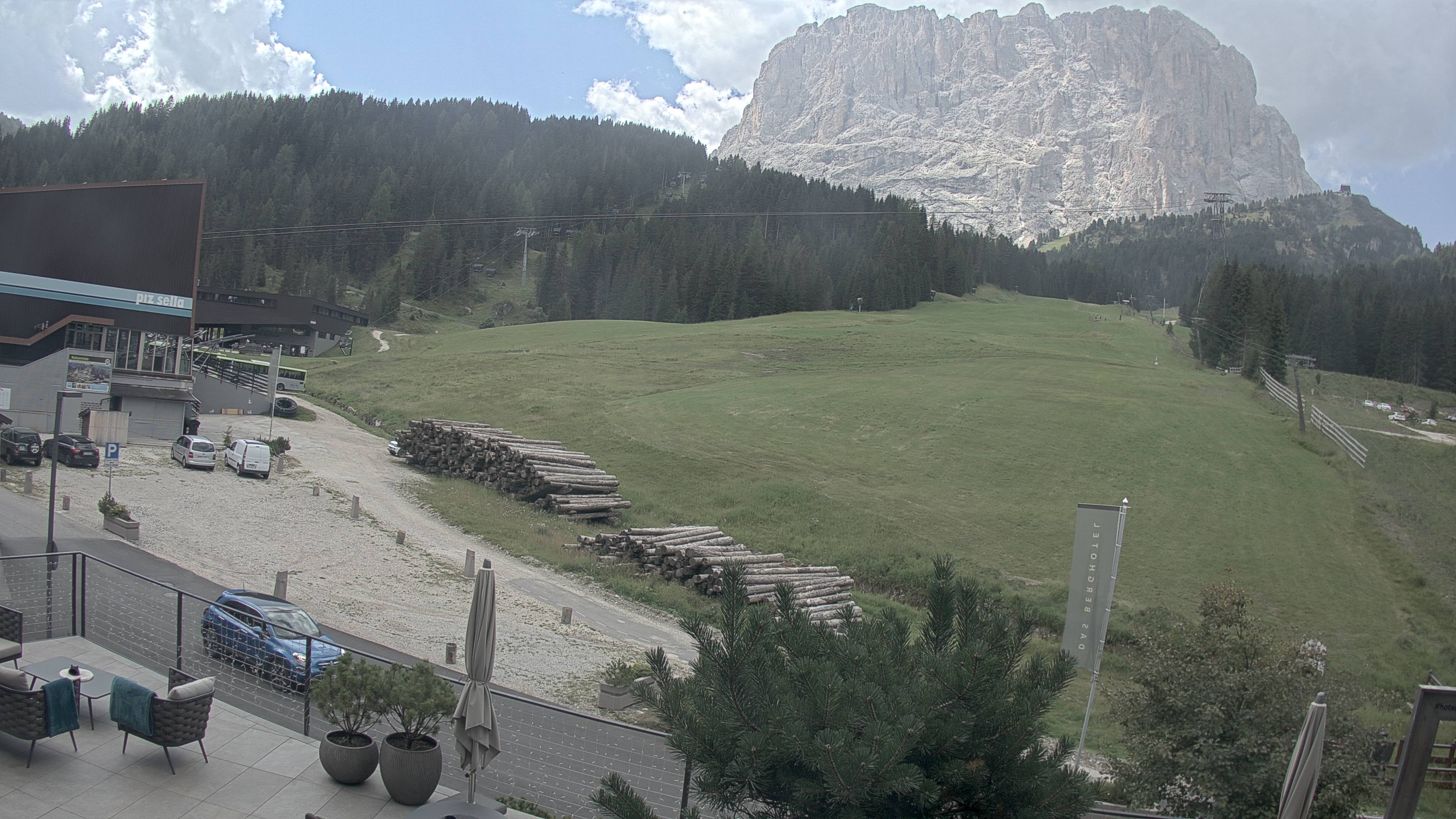 Archived image Webcam Plan de Gralba